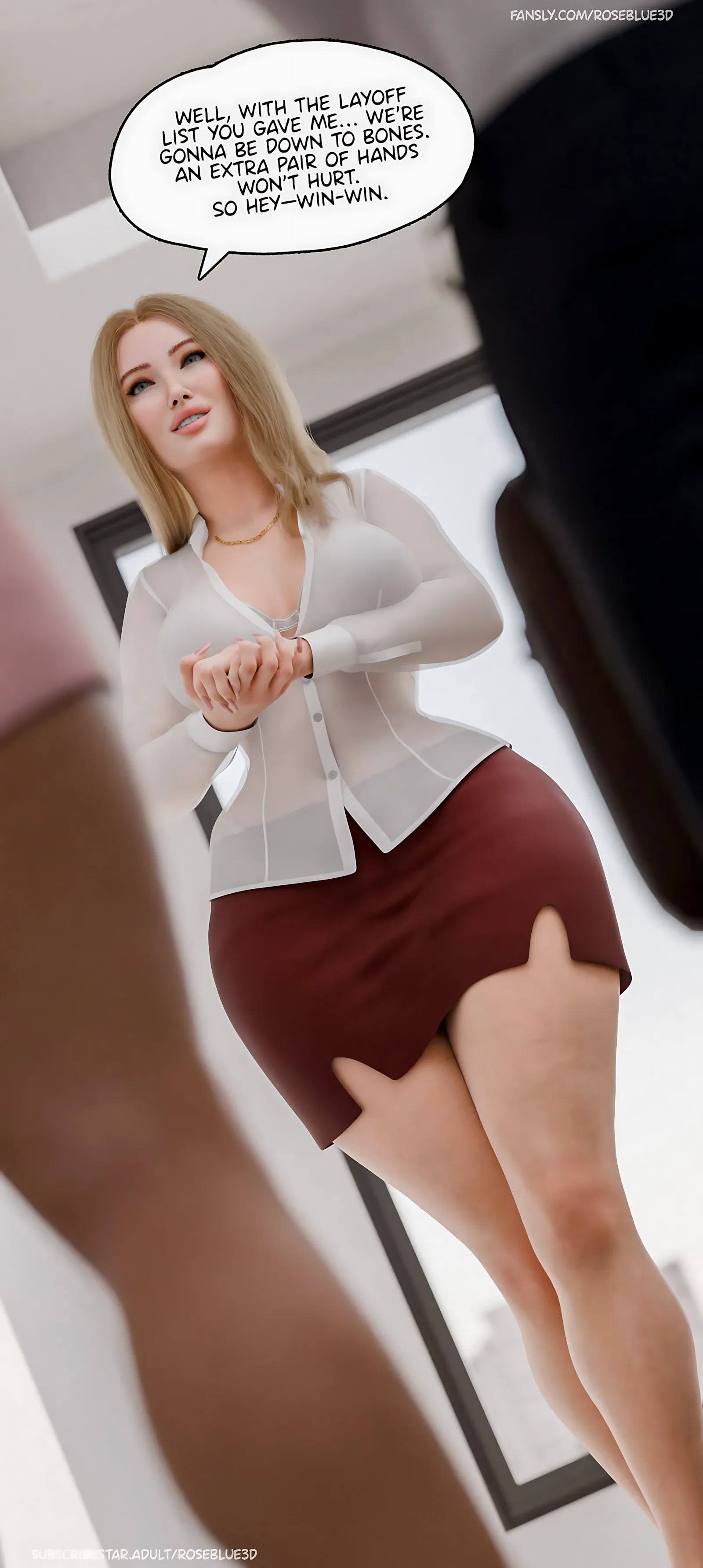 Dismissed [Rose Blue 3D], 2 . Dismissed - Ch.2, page 42 of 83
