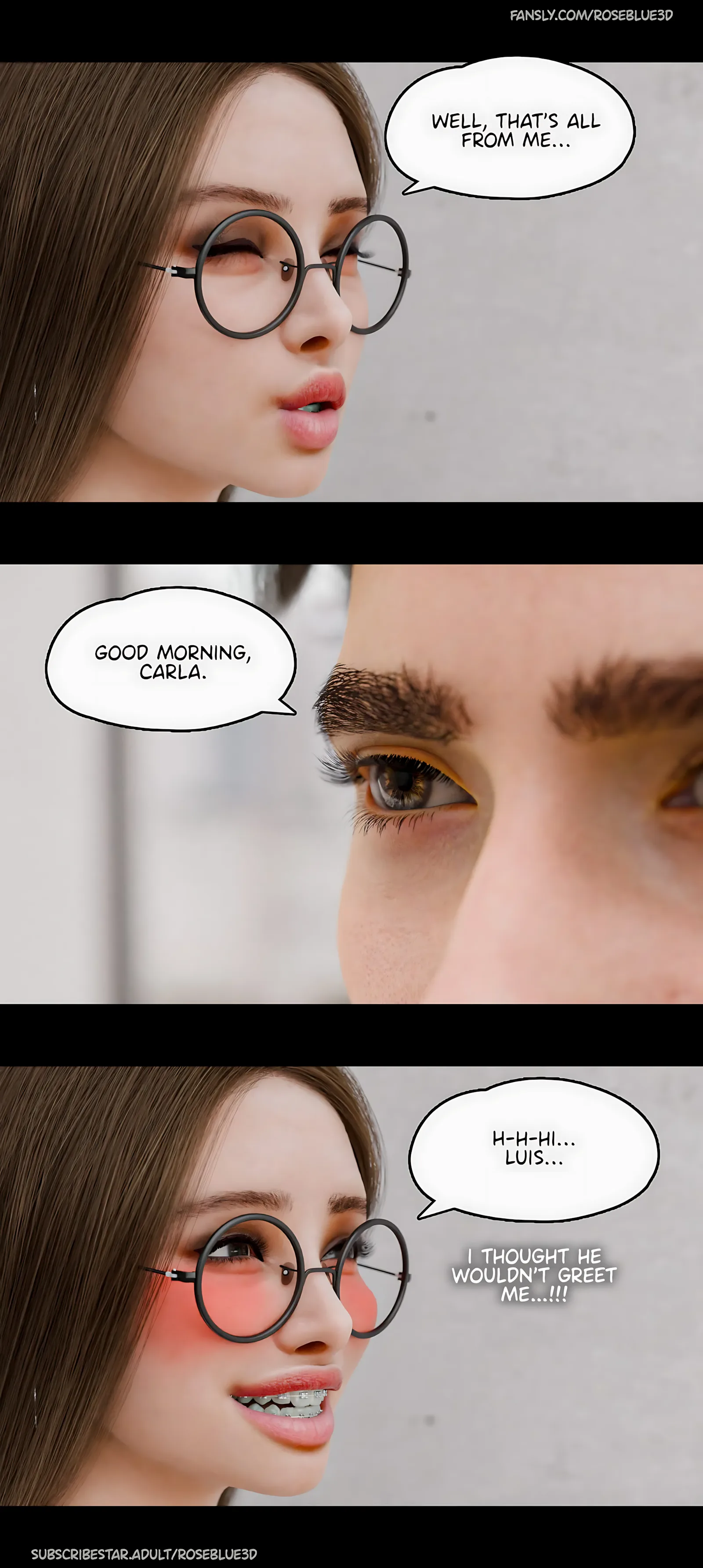 Dismissed [Rose Blue 3D], 2 . Dismissed - Ch.2, page 43 of 83