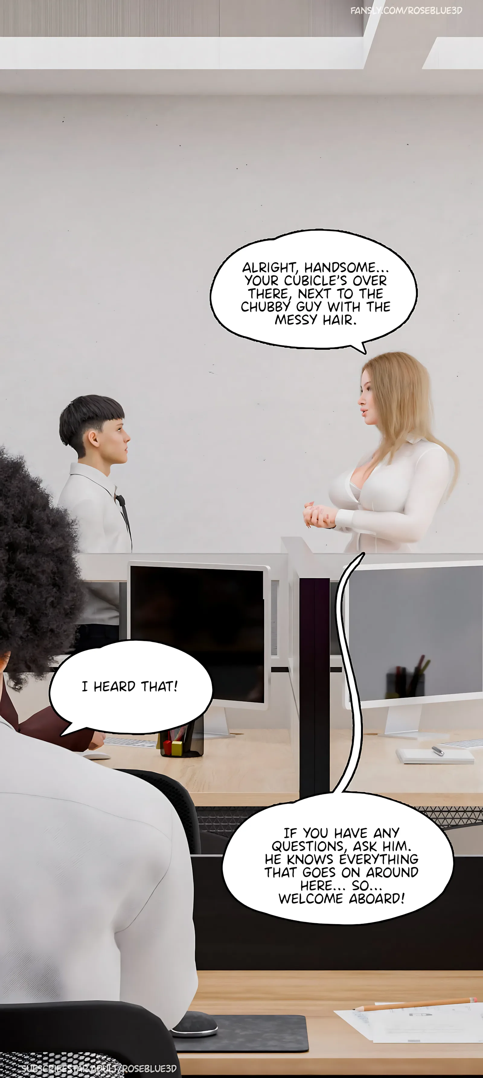 Dismissed [Rose Blue 3D], 2 . Dismissed - Ch.2, page 47 of 83