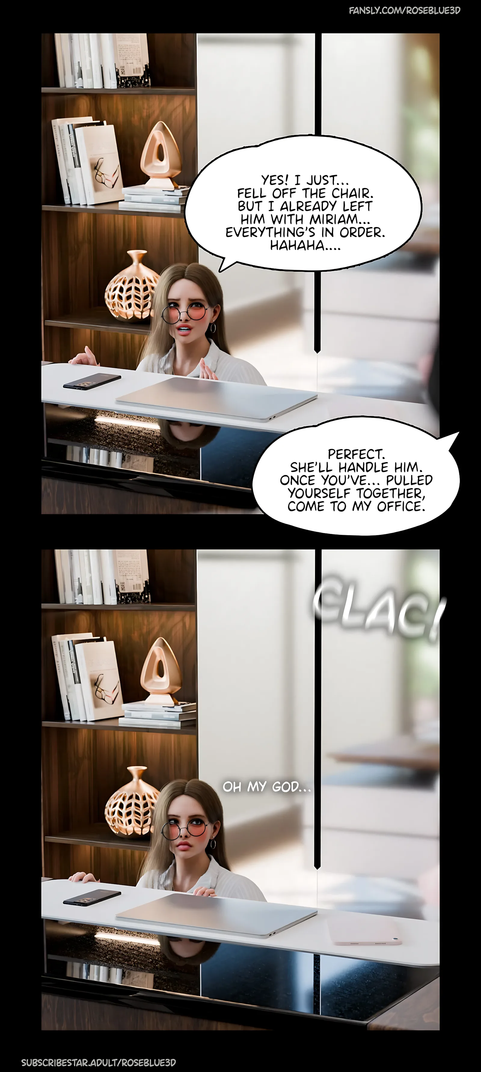 Dismissed [Rose Blue 3D], 2 . Dismissed - Ch.2, page 63 of 83