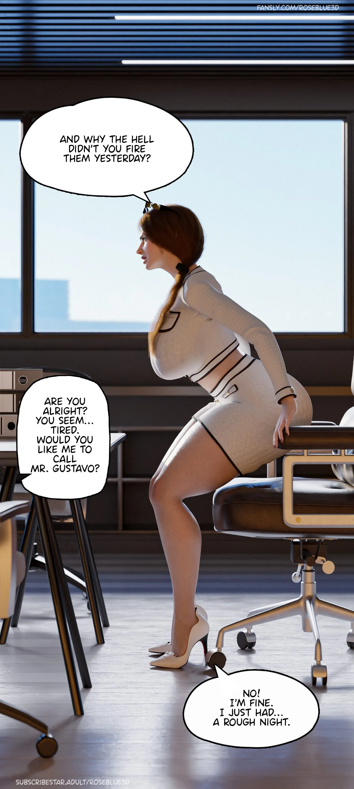 Dismissed [Rose Blue 3D], 1 . Dismissed - Ch.1, page 103 of 110