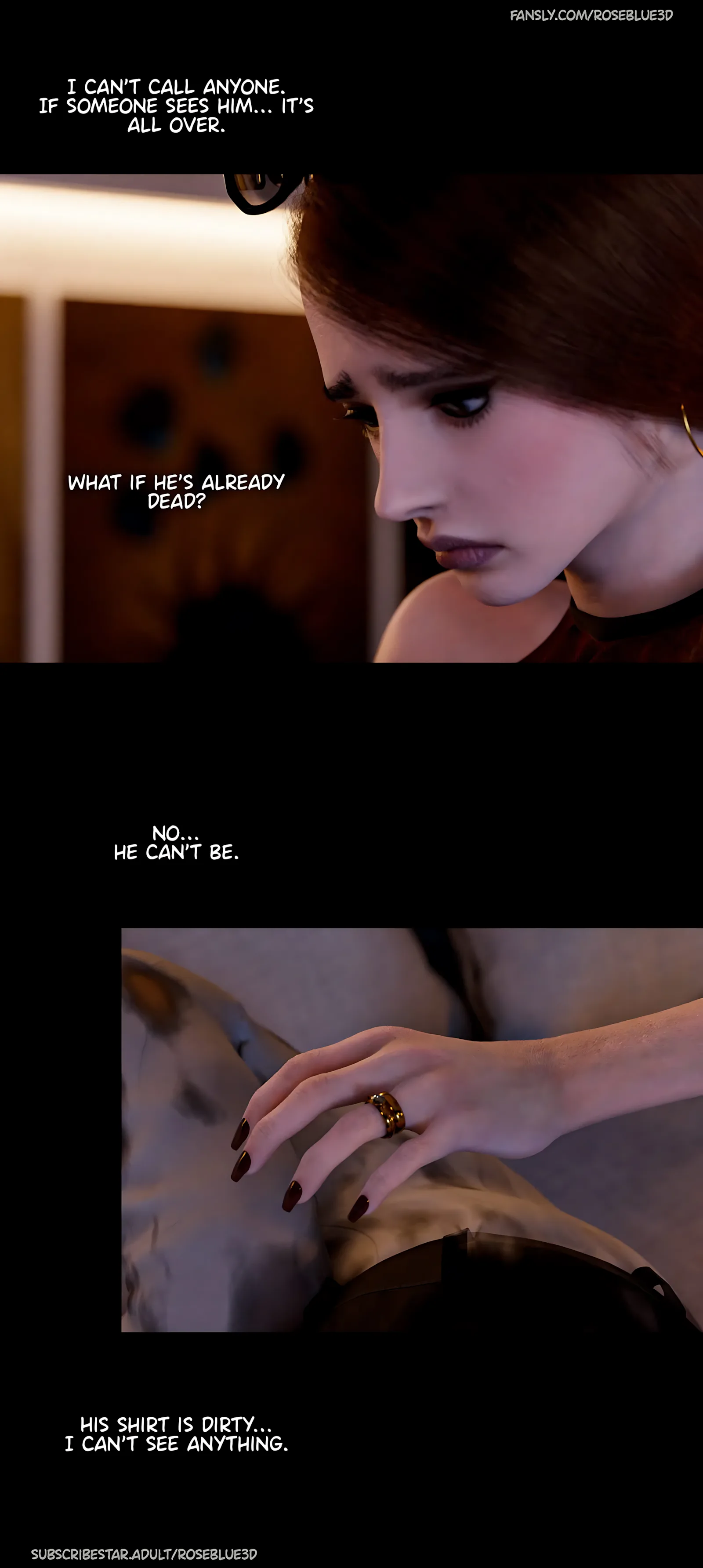Dismissed [Rose Blue 3D], 1 . Dismissed - Ch.1, page 31 of 110