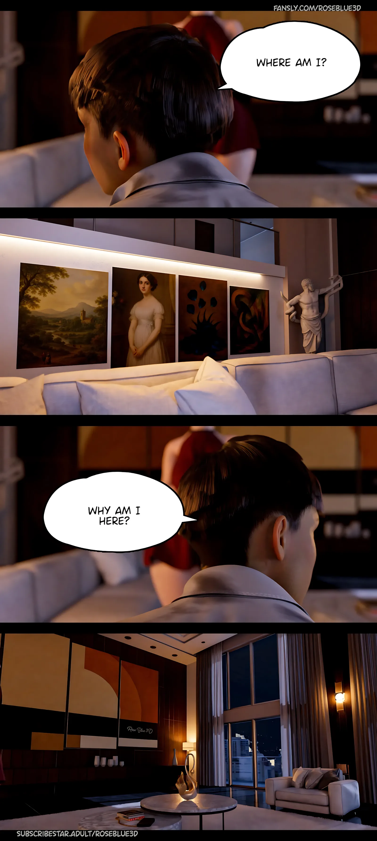 Dismissed [Rose Blue 3D], 1 . Dismissed - Ch.1, page 37 of 110