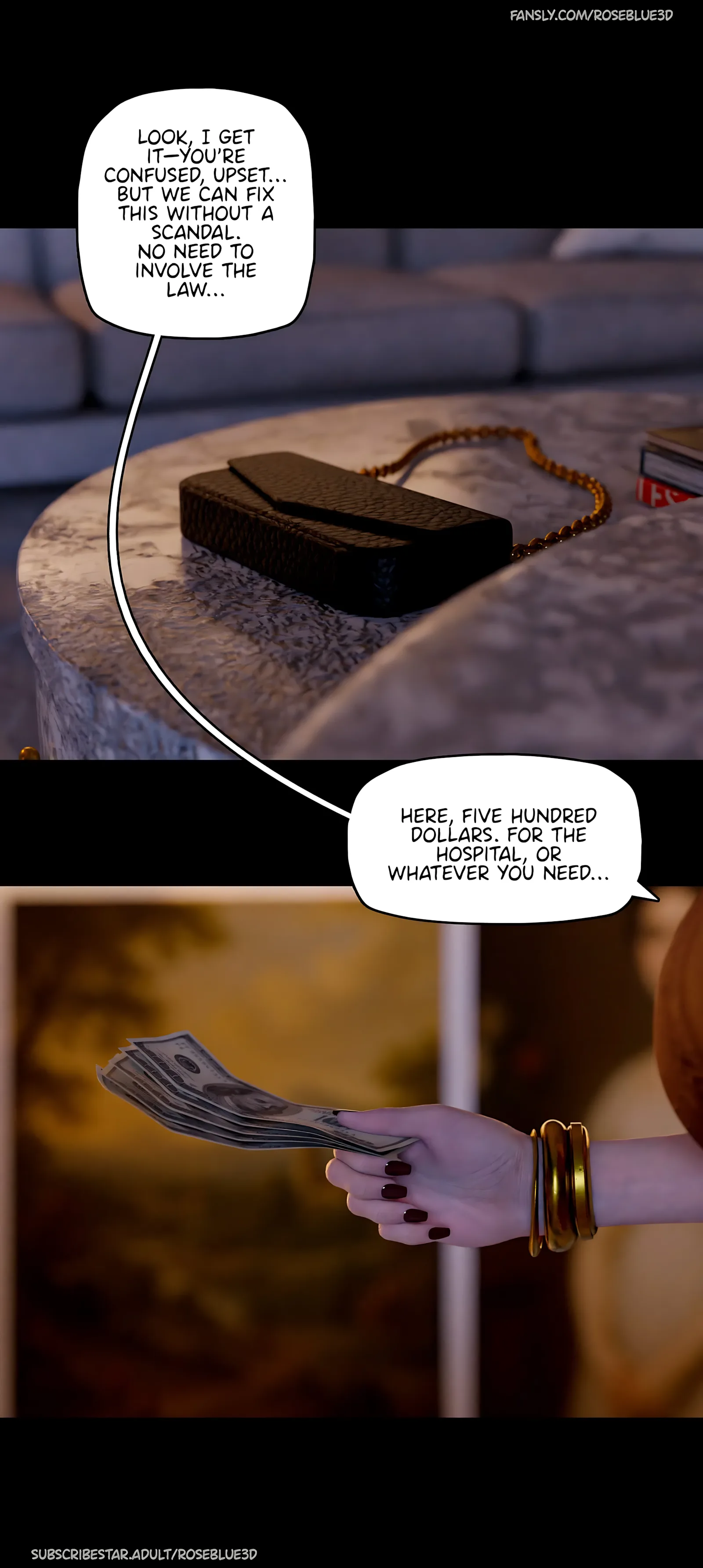 Dismissed [Rose Blue 3D], 1 . Dismissed - Ch.1, page 46 of 110
