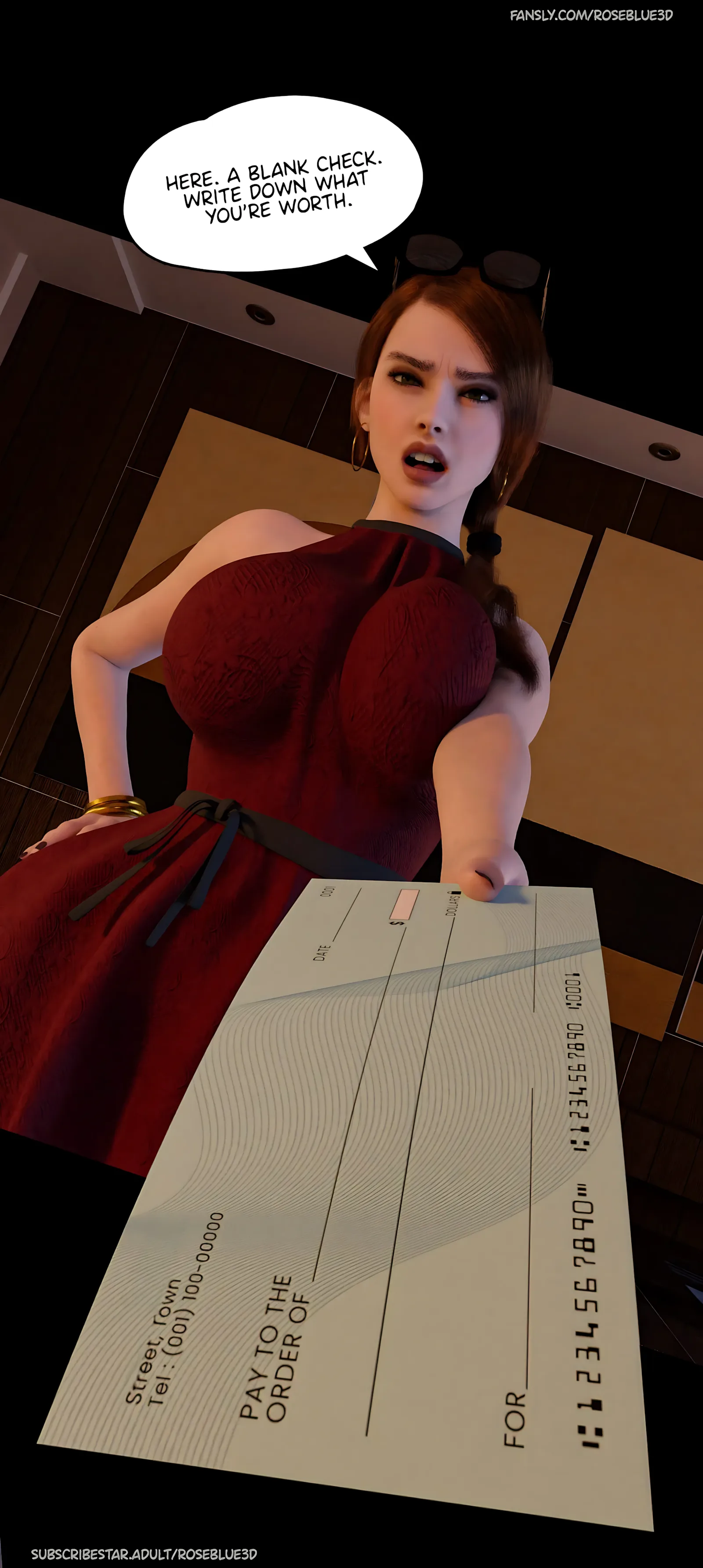 Dismissed [Rose Blue 3D], 1 . Dismissed - Ch.1, page 50 of 110