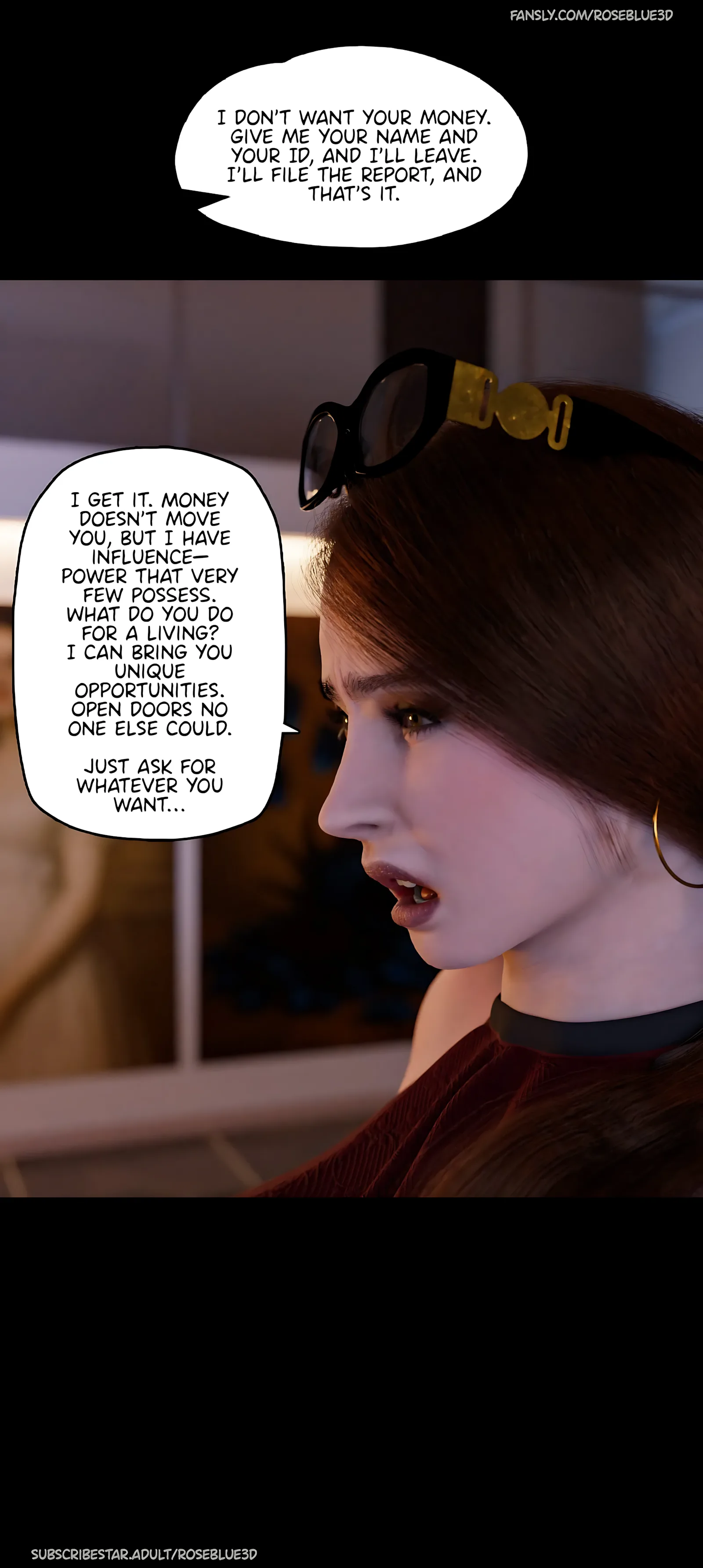 Dismissed [Rose Blue 3D], 1 . Dismissed - Ch.1, page 53 of 110