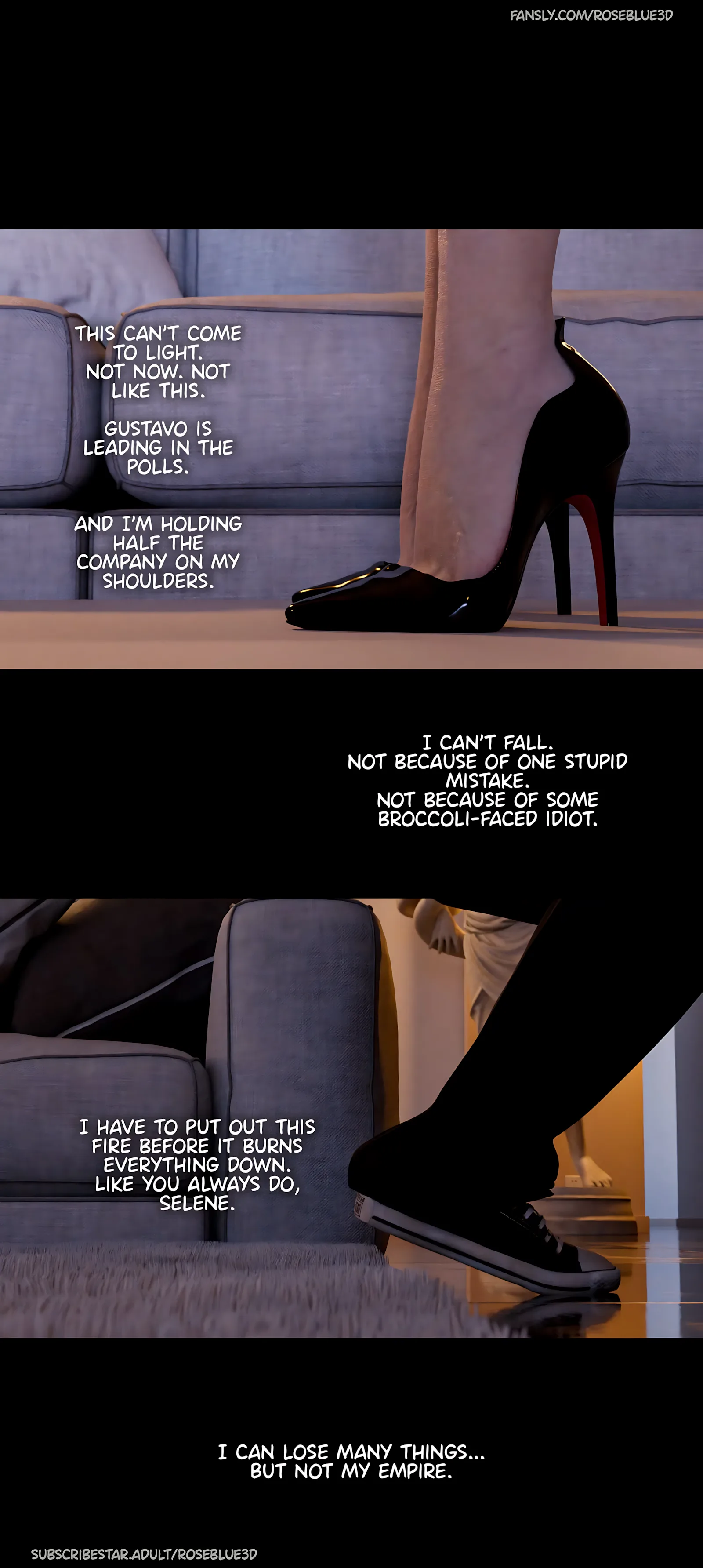 Dismissed [Rose Blue 3D], 1 . Dismissed - Ch.1, page 61 of 110