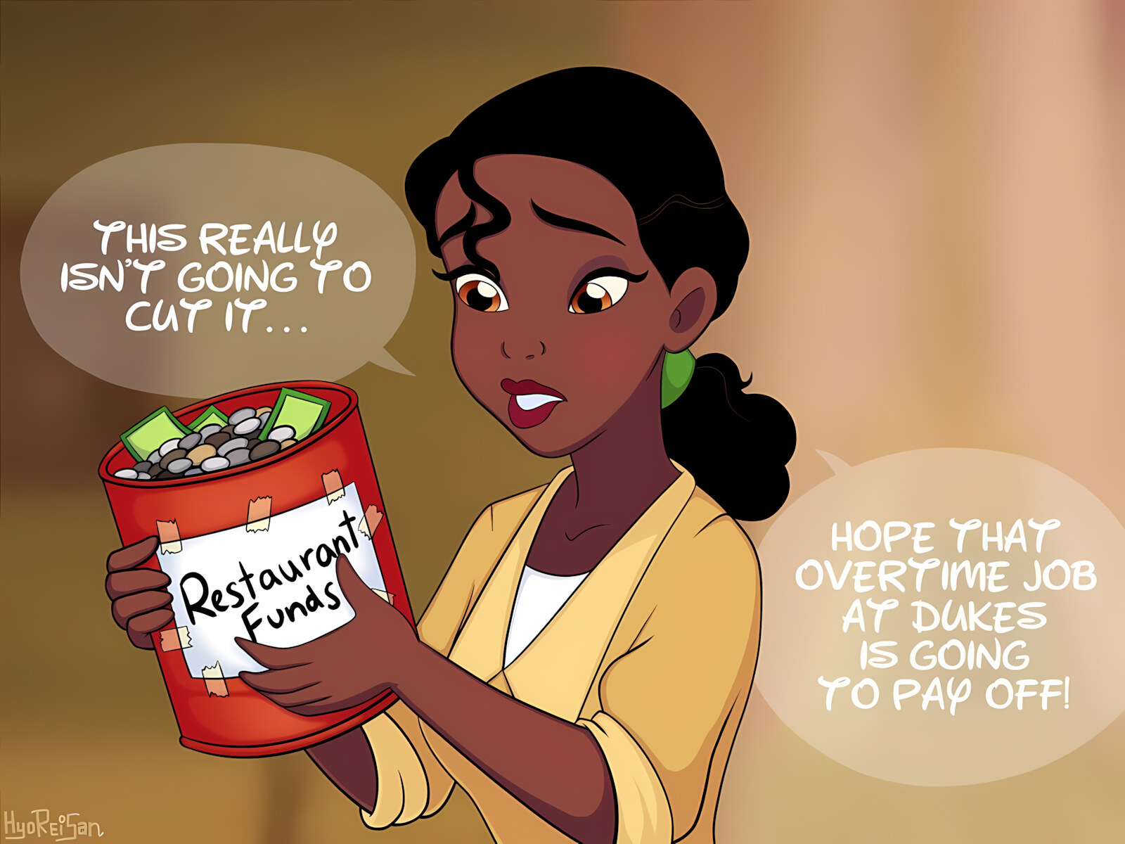 Disney Princess Lewd Ending [HyoReiSan], Disney Princess Lewd Ending, page 17 of 40