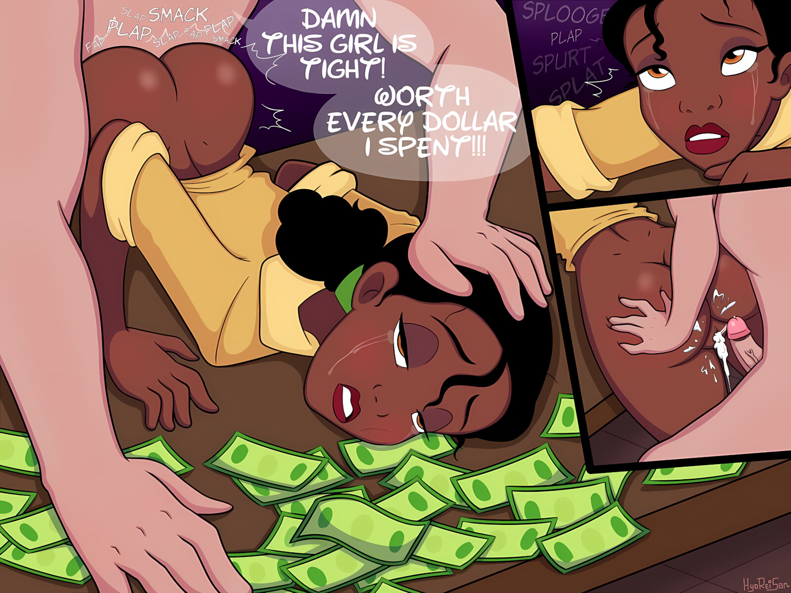 Disney Princess Lewd Ending [HyoReiSan], Disney Princess Lewd Ending, page 19 of 40