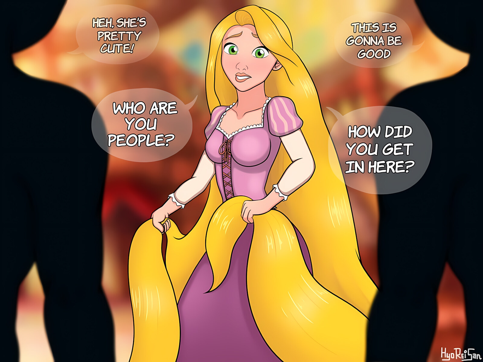 Disney Princess Lewd Ending [HyoReiSan], Disney Princess Lewd Ending, page 27 of 40