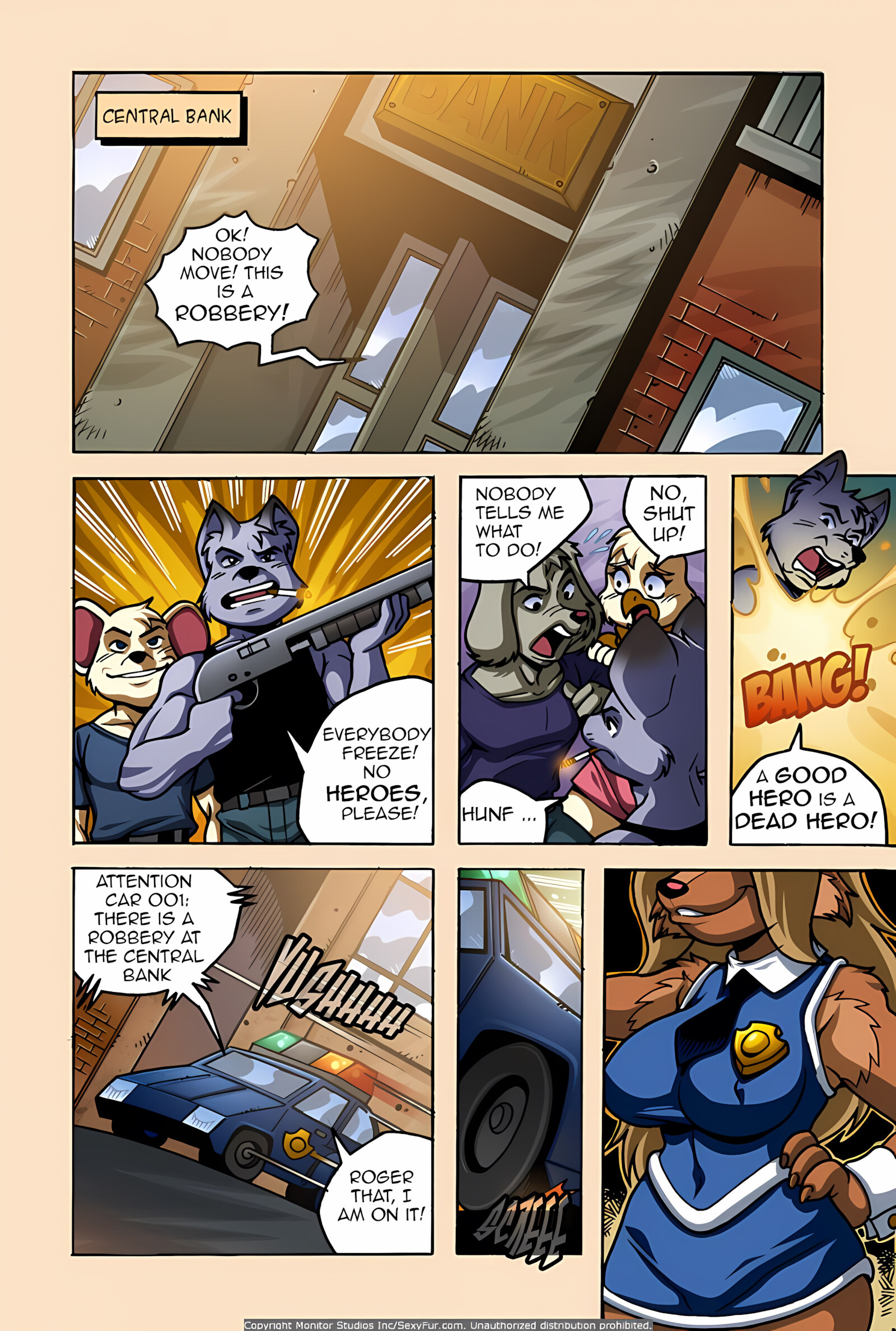 Dixie Bank [Linno], Dixie Bank, page 1 of 10