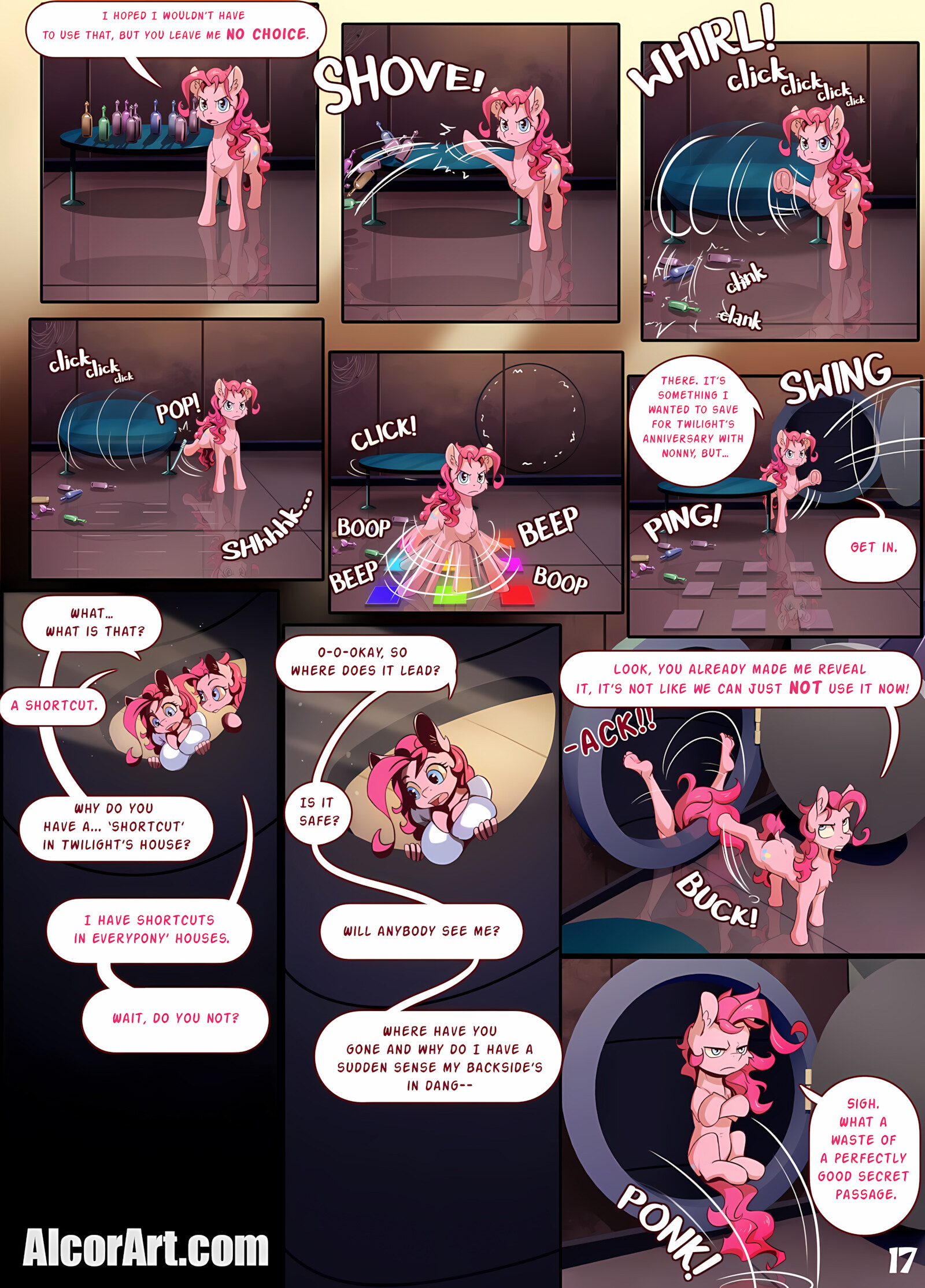 Double Trouble (My Little Pony Friendship Is Magic) [Alcor], Double Trouble (My Little Pony Friendship Is Magic), page 17 of 17