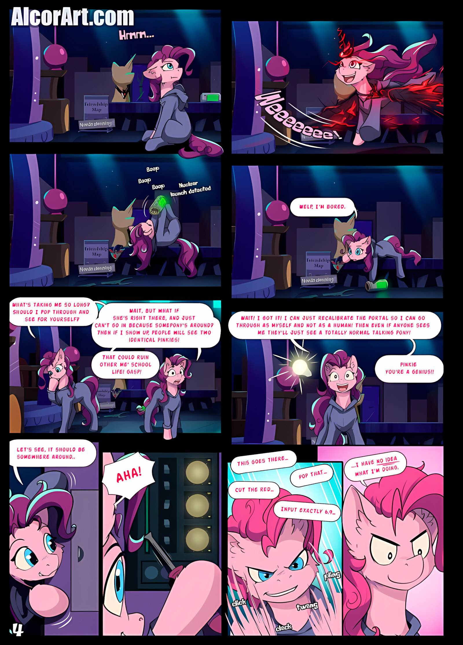 Double Trouble (My Little Pony Friendship Is Magic) [Alcor], Double Trouble (My Little Pony Friendship Is Magic), page 4 of 17