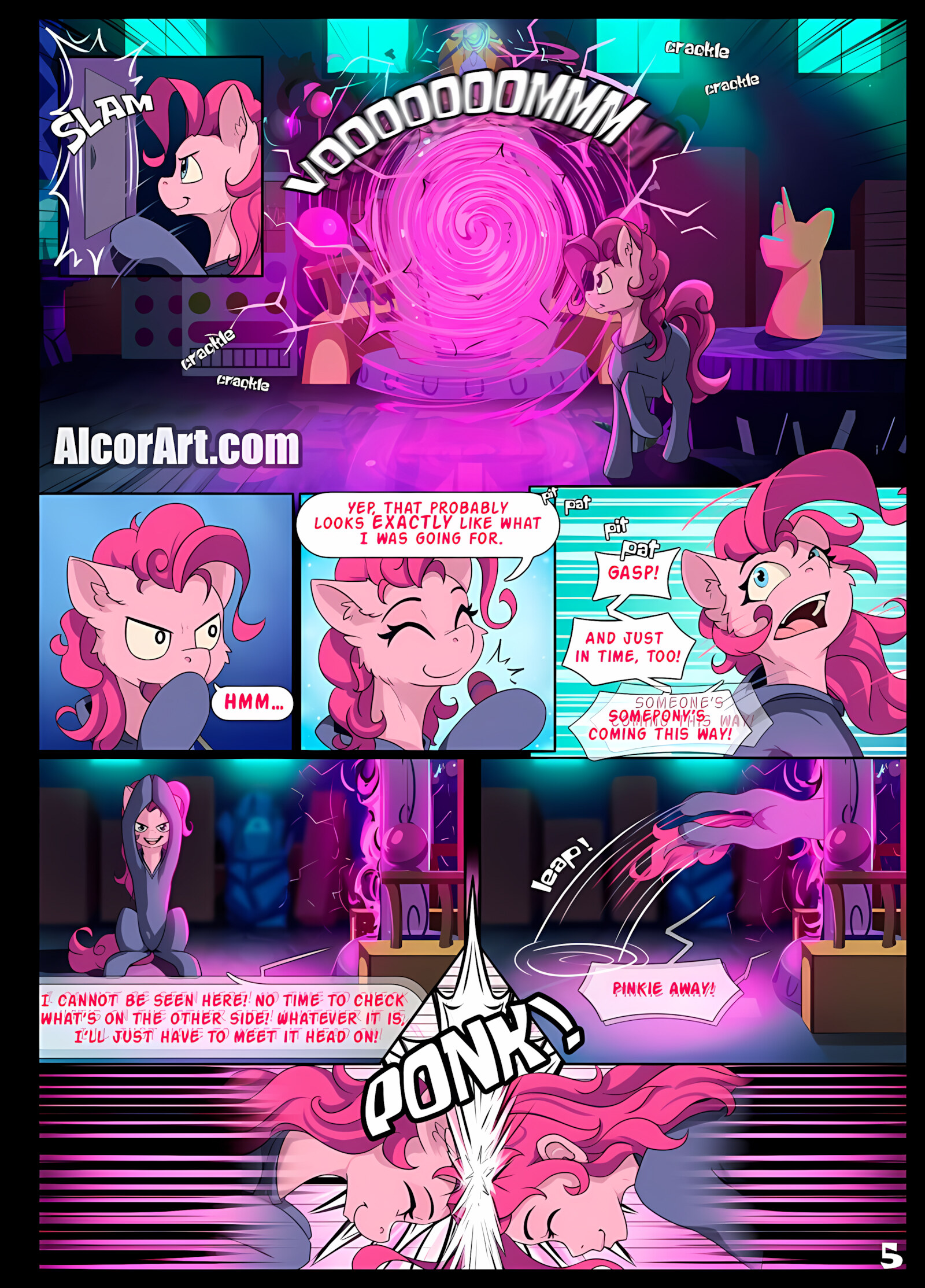 Double Trouble (My Little Pony Friendship Is Magic) [Alcor], Double Trouble (My Little Pony Friendship Is Magic), page 5 of 17