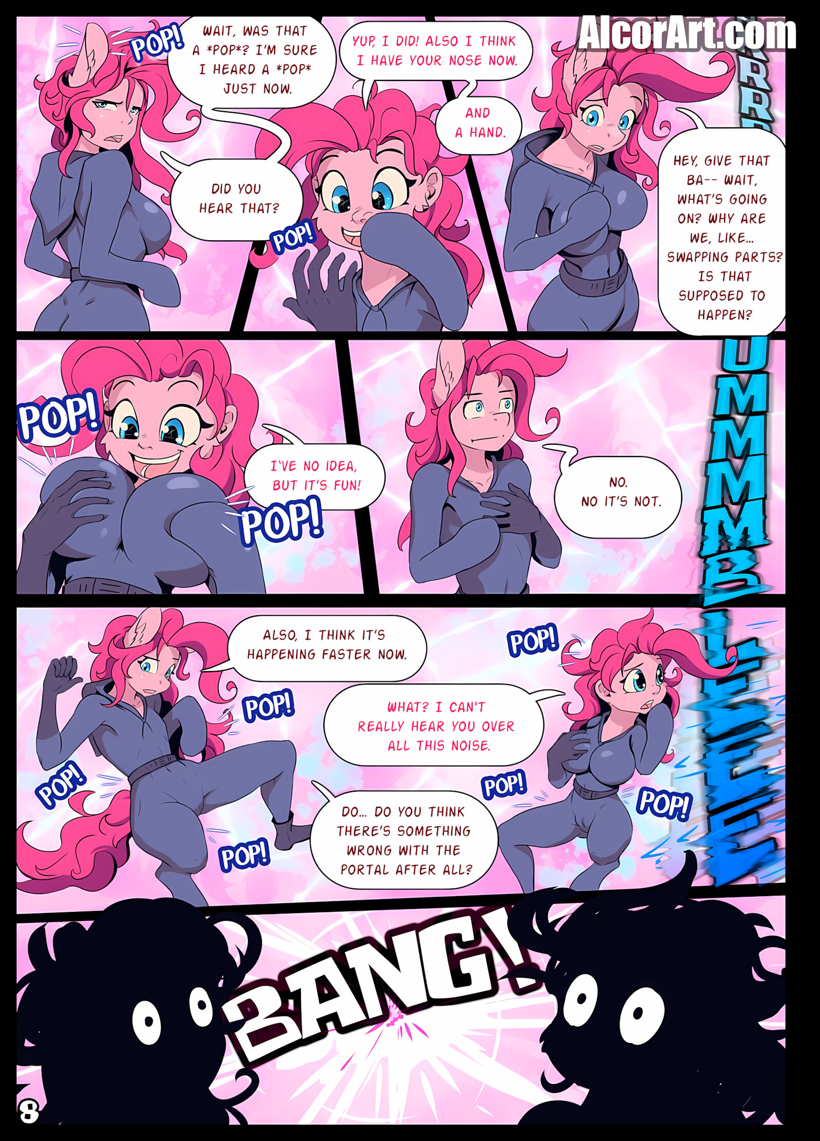 Double Trouble (My Little Pony Friendship Is Magic) [Alcor], Double Trouble (My Little Pony Friendship Is Magic), page 8 of 17