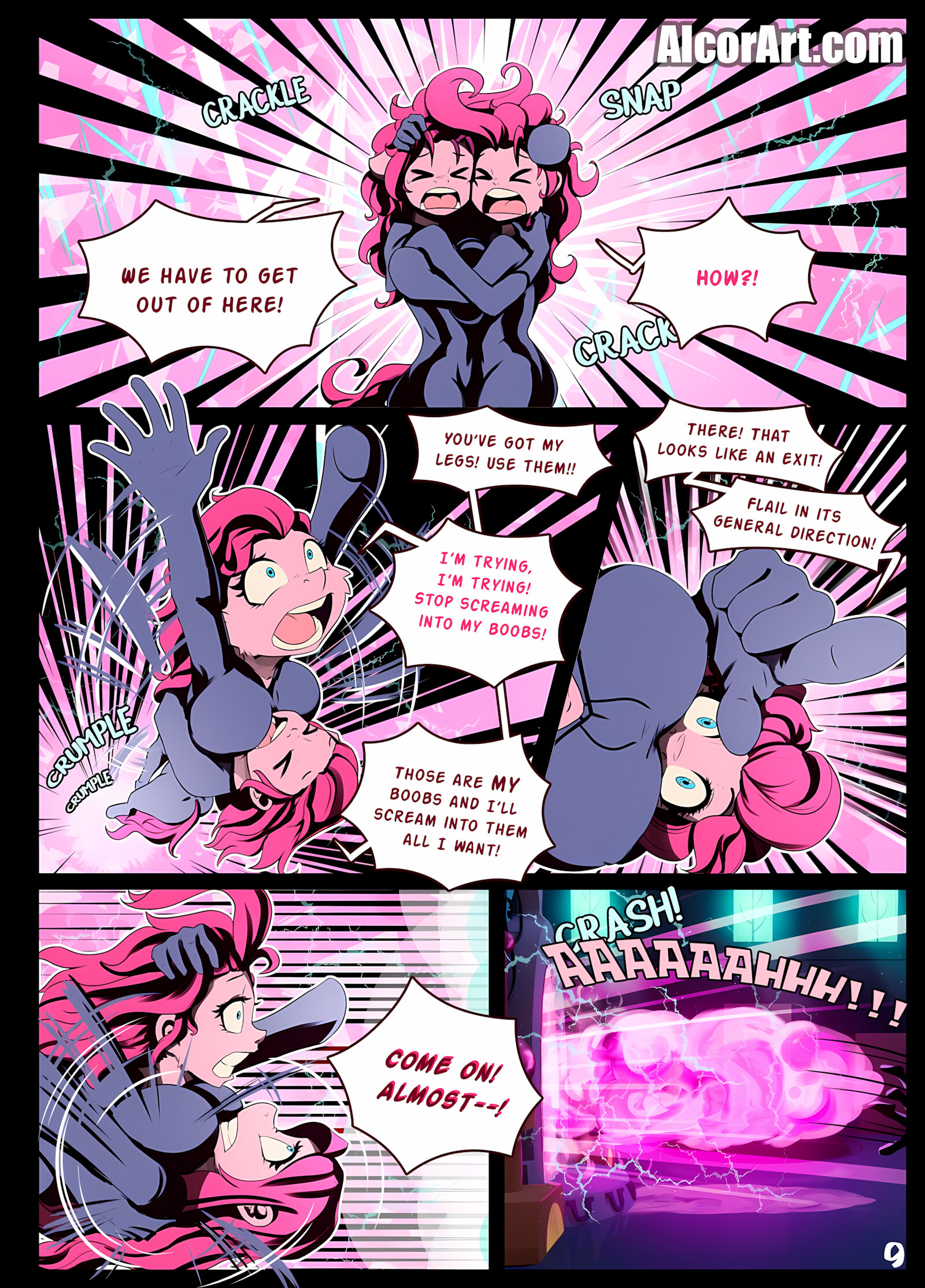 Double Trouble (My Little Pony Friendship Is Magic) [Alcor], Double Trouble (My Little Pony Friendship Is Magic), page 9 of 17