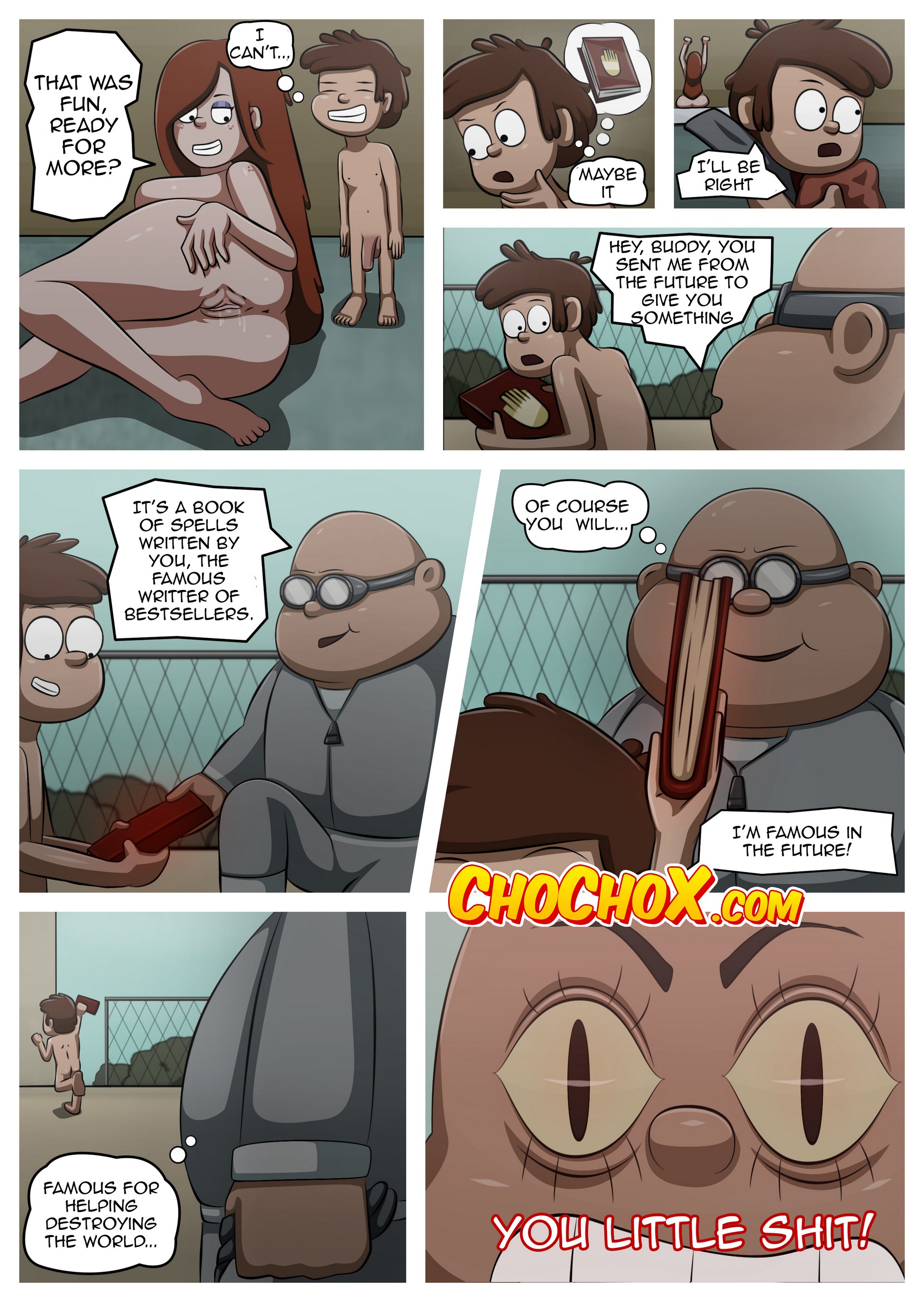 A Summer Of Sex [Crock Comix], A Summer Of Sex, page 8 of 11