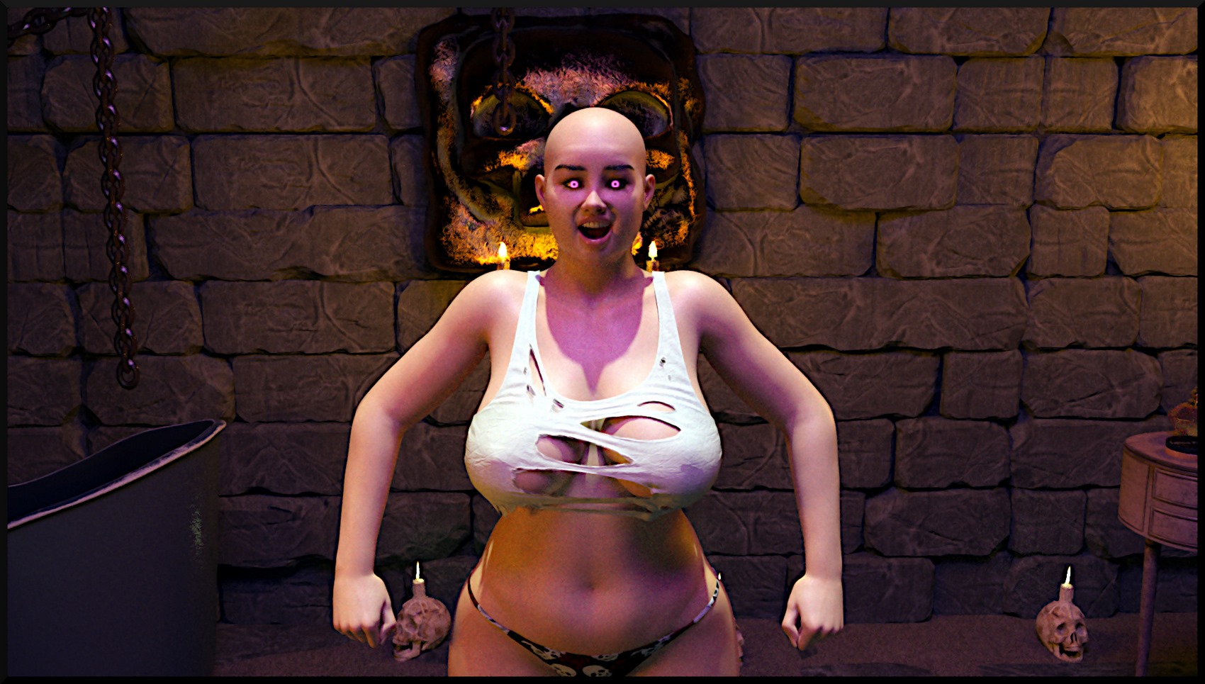 Dungeon BBW [JayBeeTG], Dungeon BBW, page 12 of 19