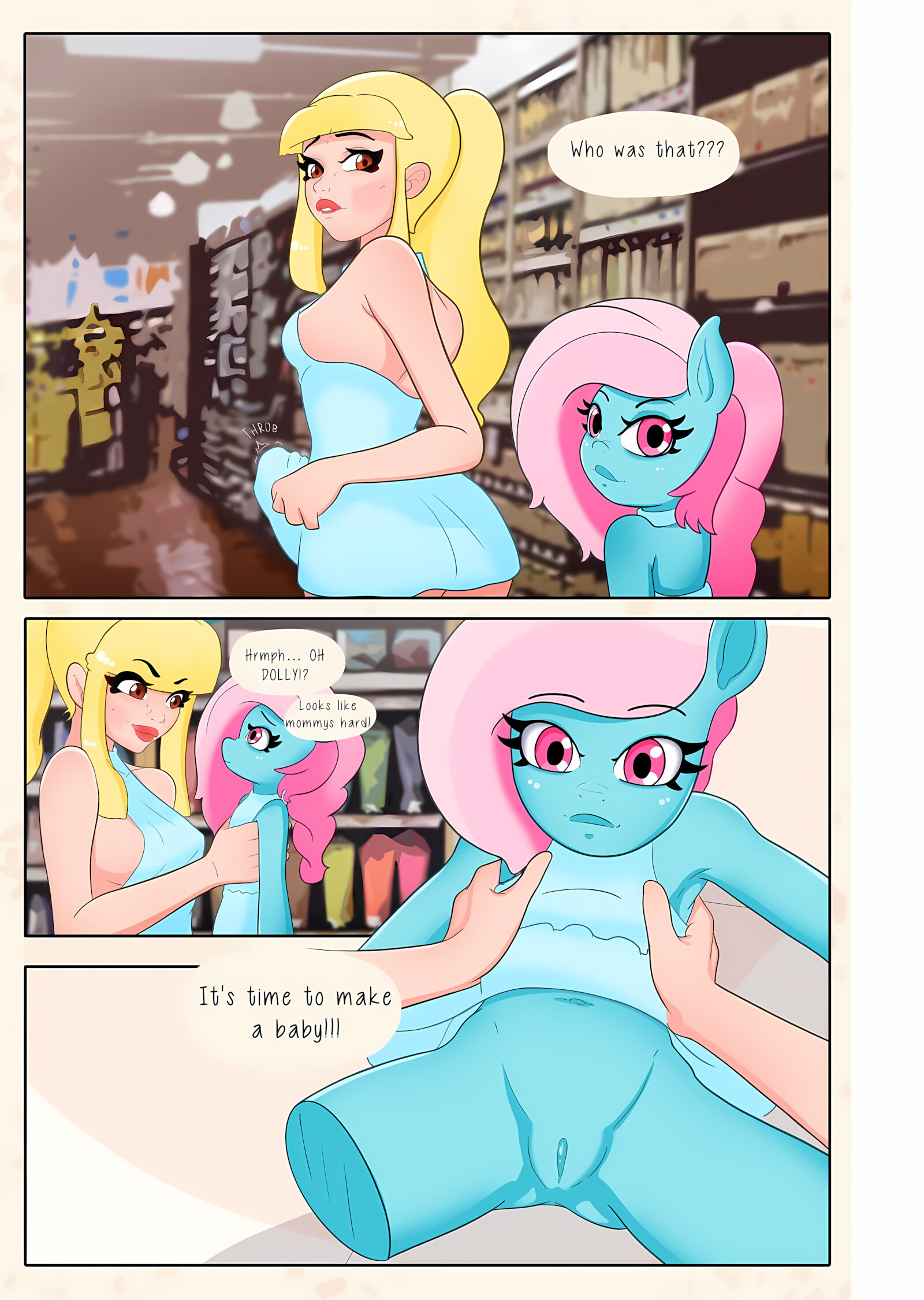 Emma Makes A Baby [Agent Red Girl], Emma Makes A Baby, page 11 of 20