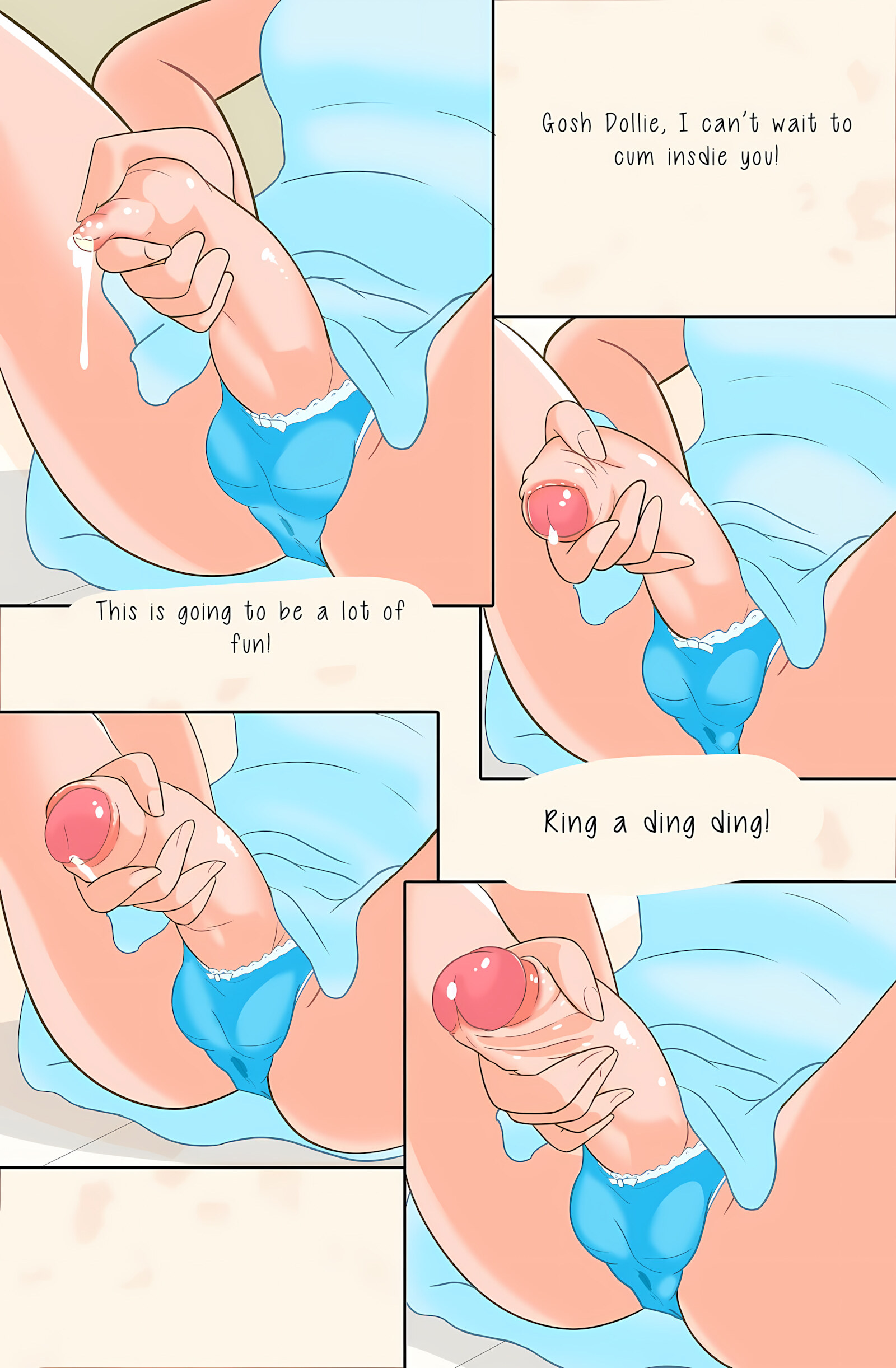 Emma Makes A Baby [Agent Red Girl], Emma Makes A Baby, page 12 of 20