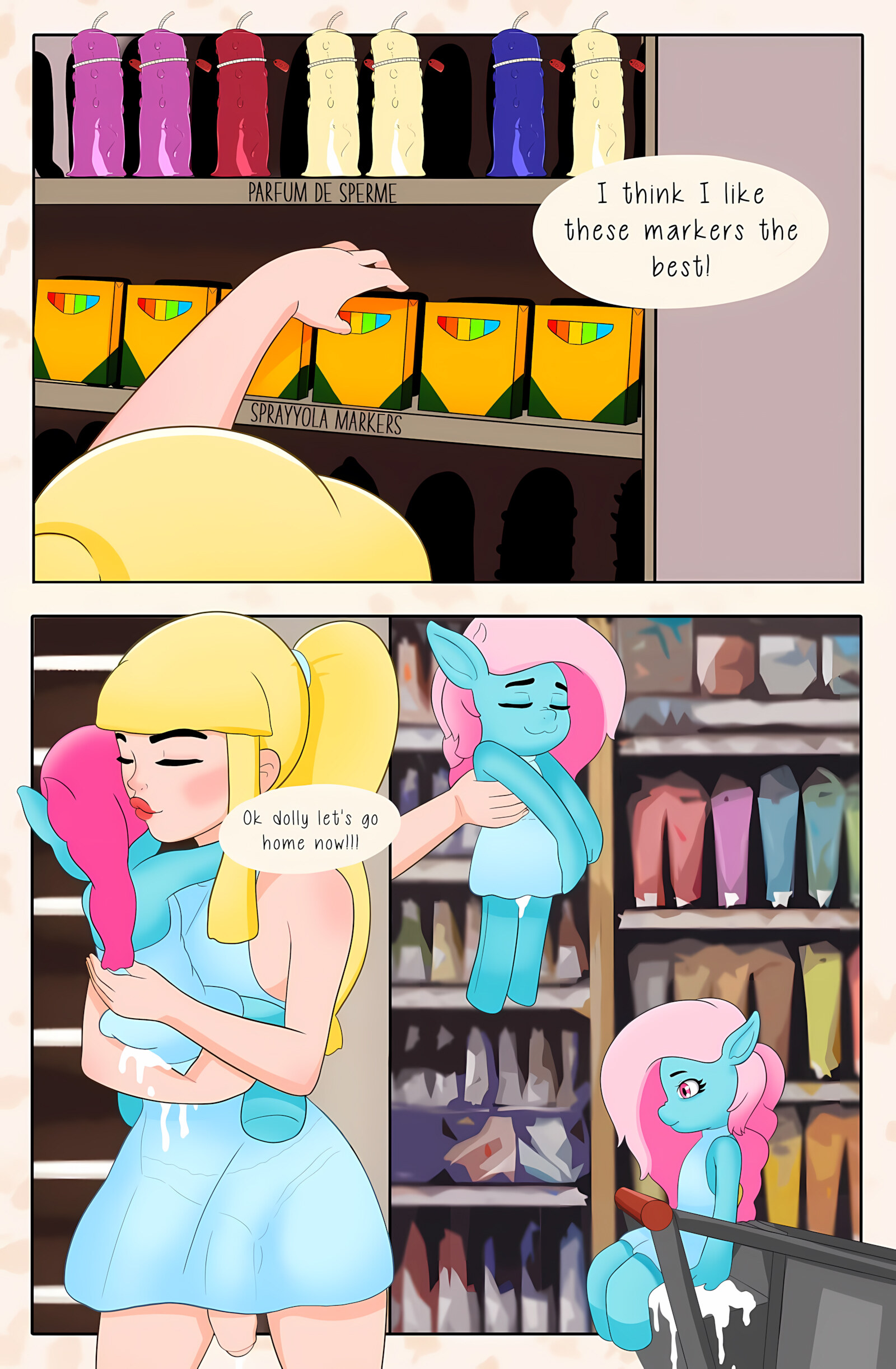 Emma Makes A Baby [Agent Red Girl], Emma Makes A Baby, page 19 of 20