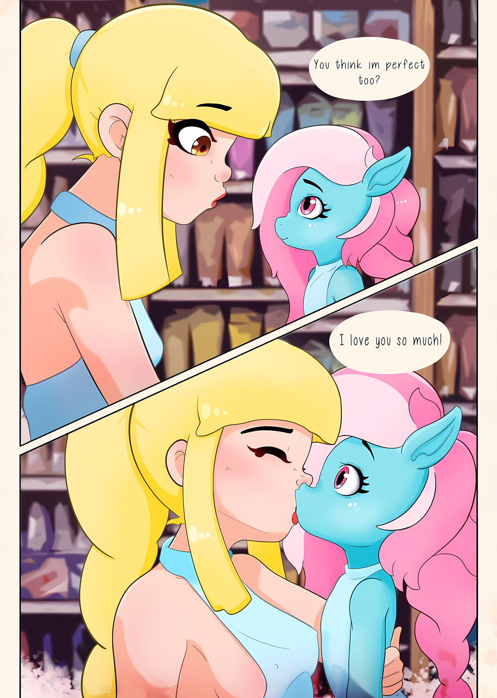 Emma Makes A Baby [Agent Red Girl], Emma Makes A Baby, page 3 of 20