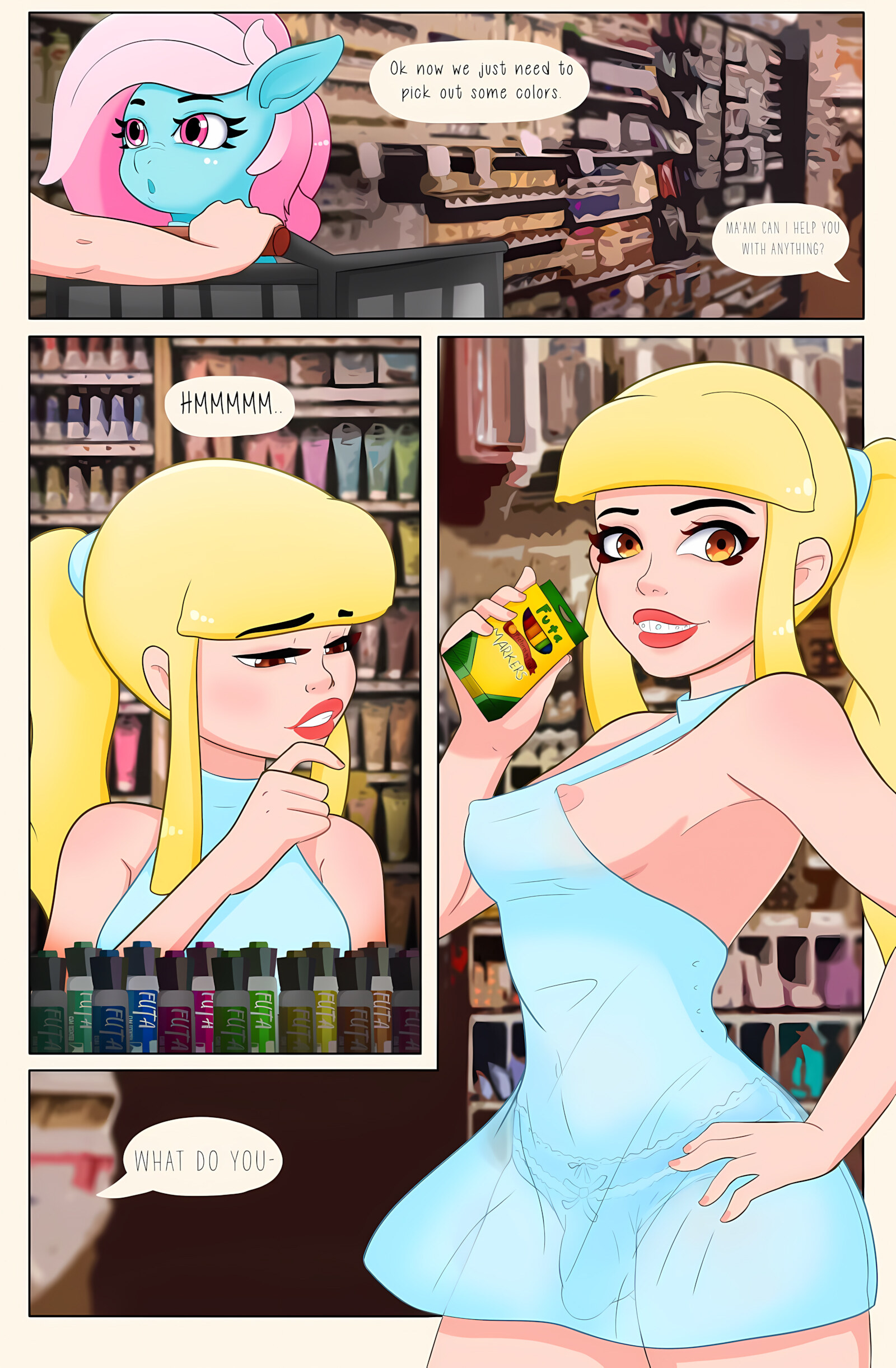 Emma Makes A Baby [Agent Red Girl], Emma Makes A Baby, page 4 of 20