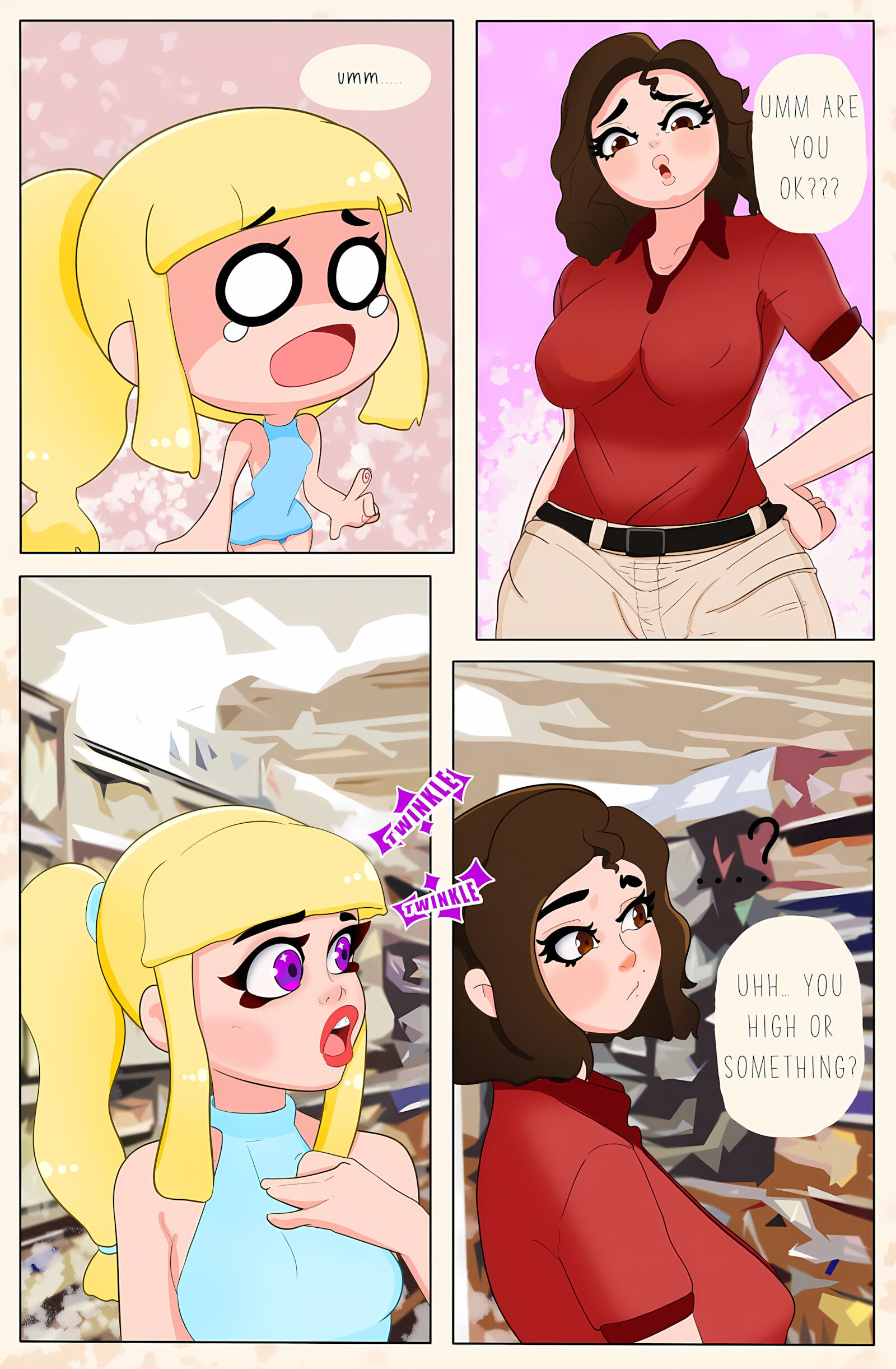 Emma Makes A Baby [Agent Red Girl], Emma Makes A Baby, page 7 of 20