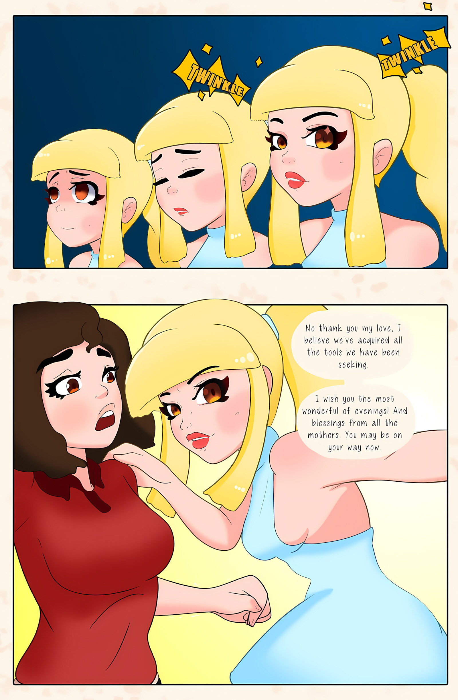 Emma Makes A Baby [Agent Red Girl], Emma Makes A Baby, page 8 of 20