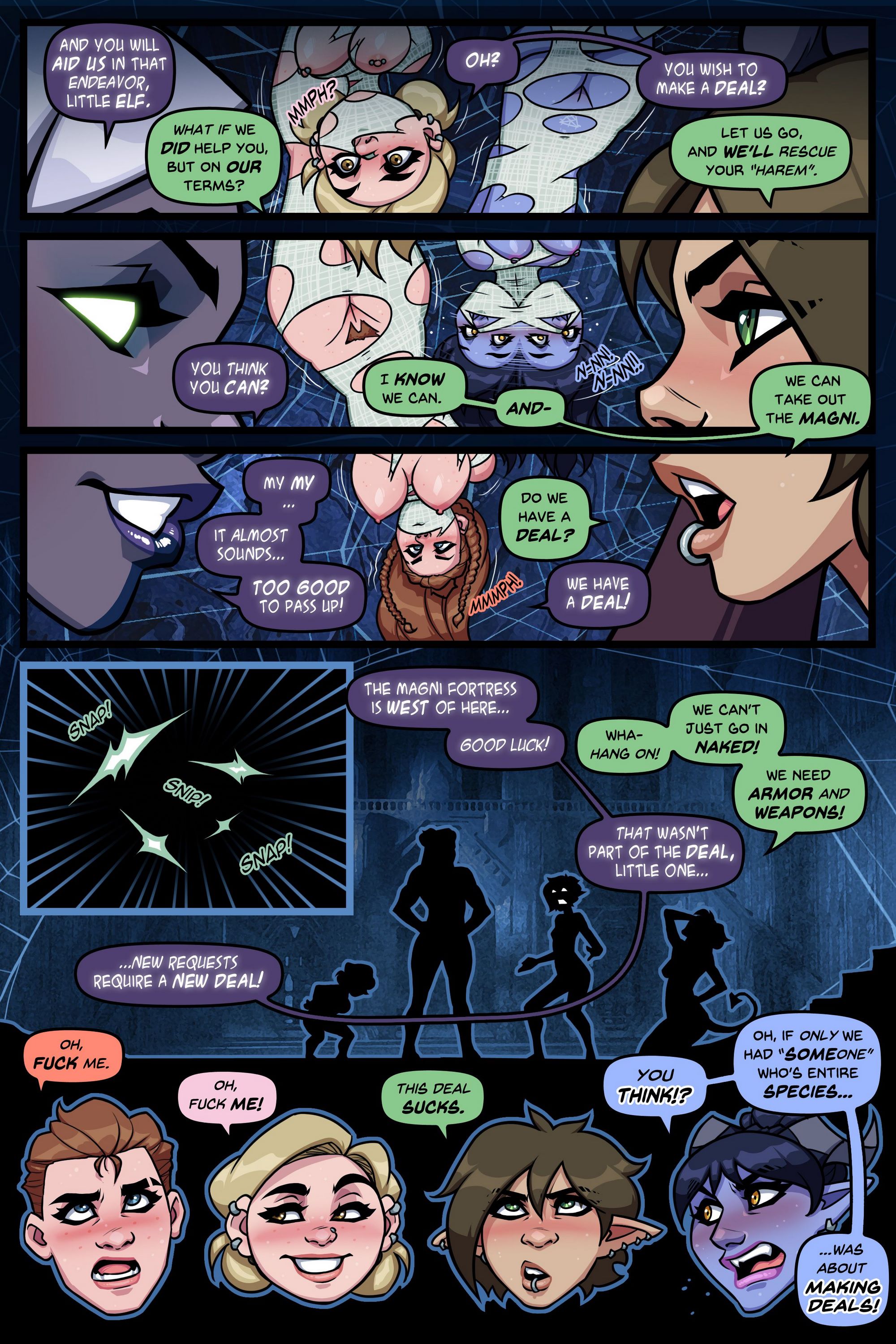 Entangled [Sneakattack1221], Entangled 3, page 15 of 27