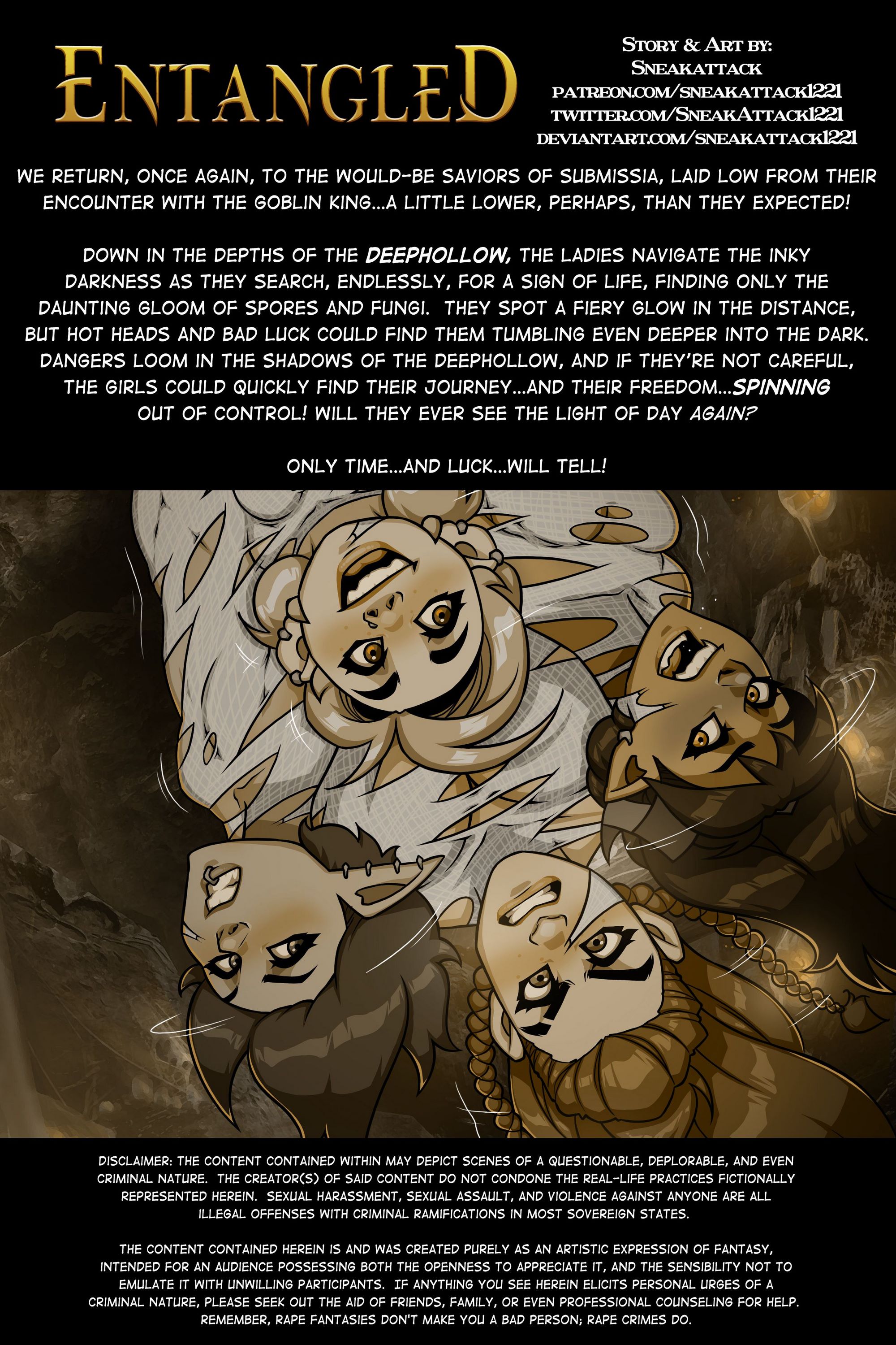 Entangled [Sneakattack1221], Entangled 3, page 3 of 27