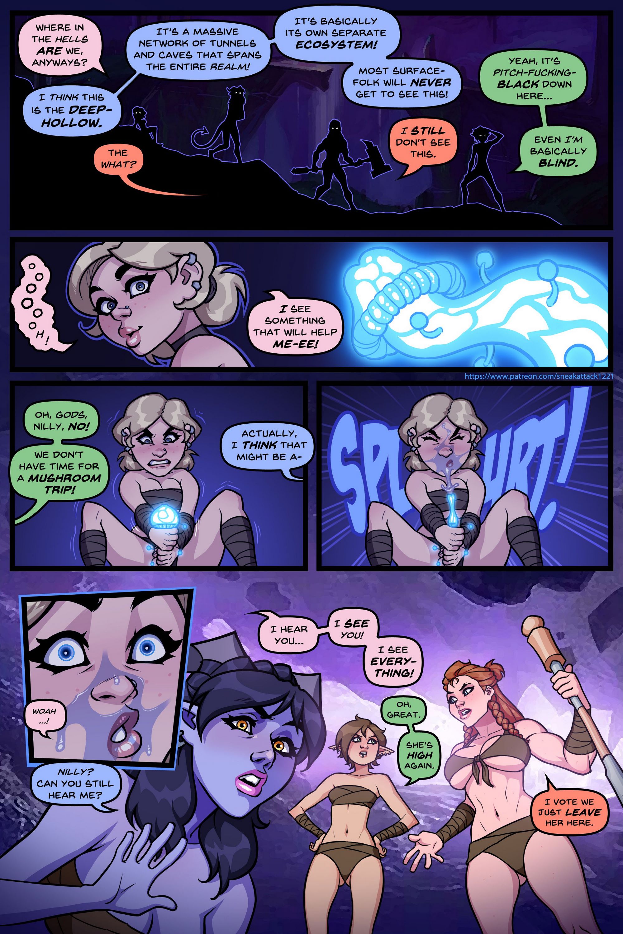 Entangled [Sneakattack1221], Entangled 3, page 4 of 27