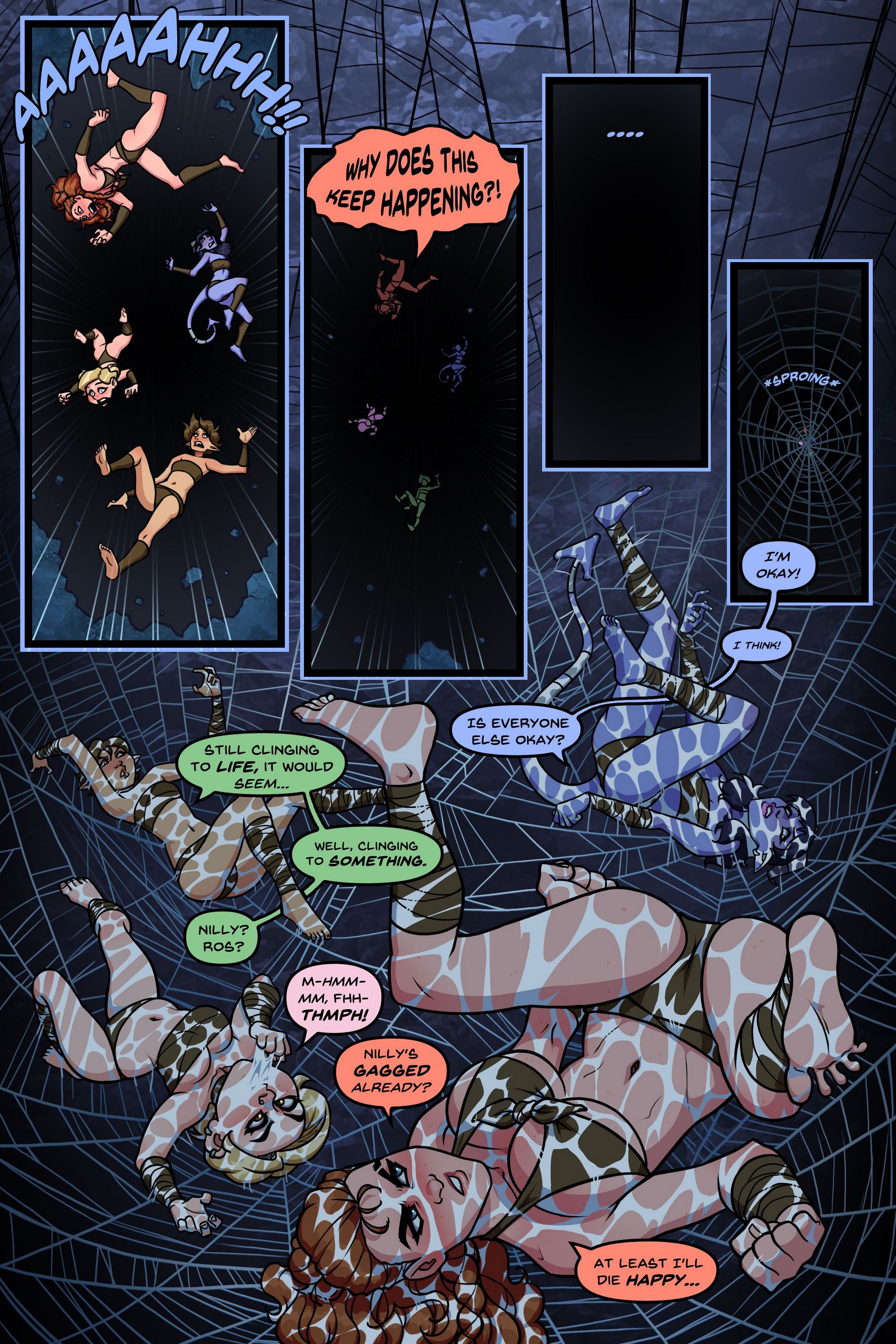 Entangled [Sneakattack1221], Entangled 3, page 6 of 27