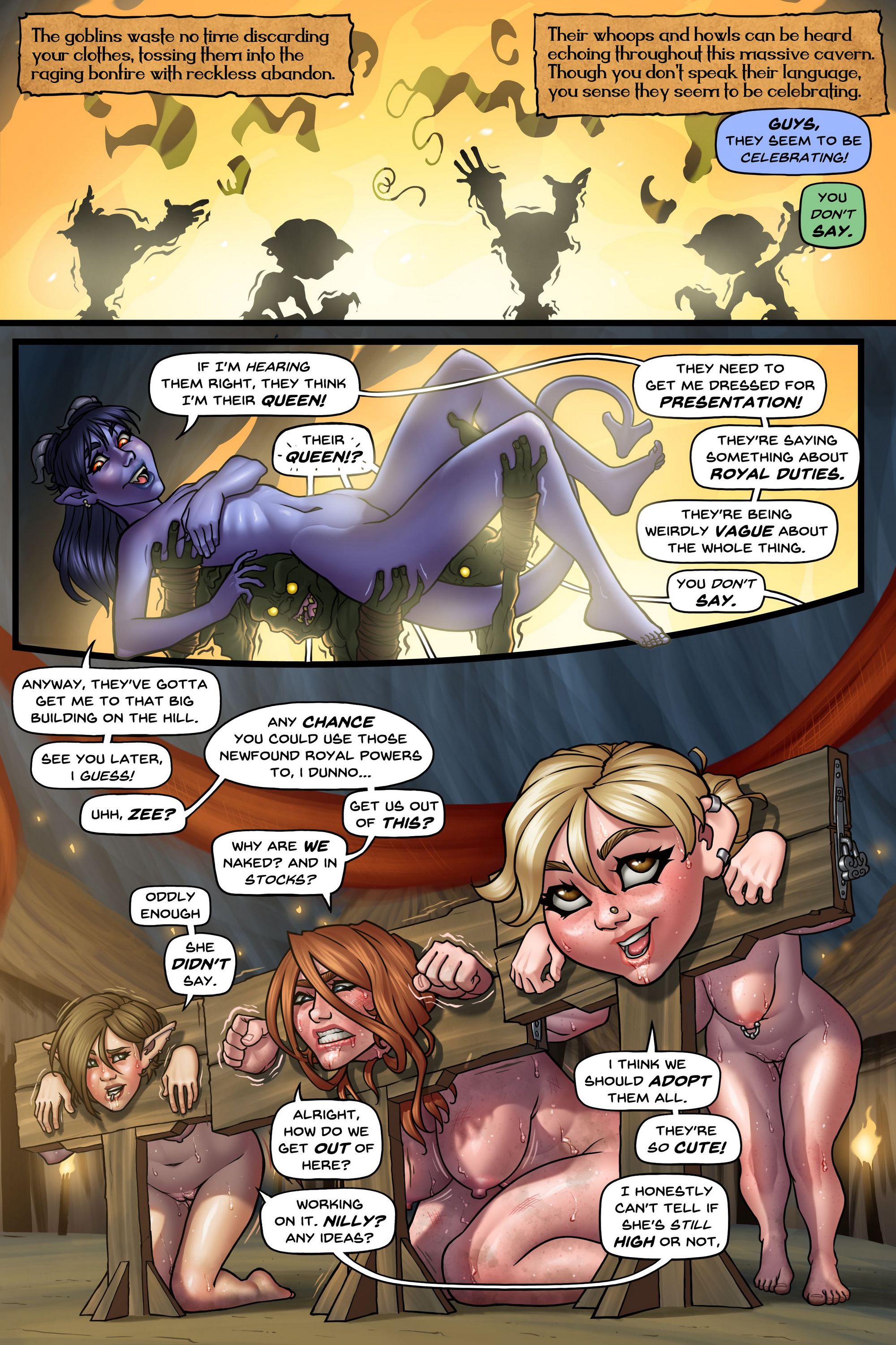 Entangled [Sneakattack1221], Entangled 2, page 13 of 56