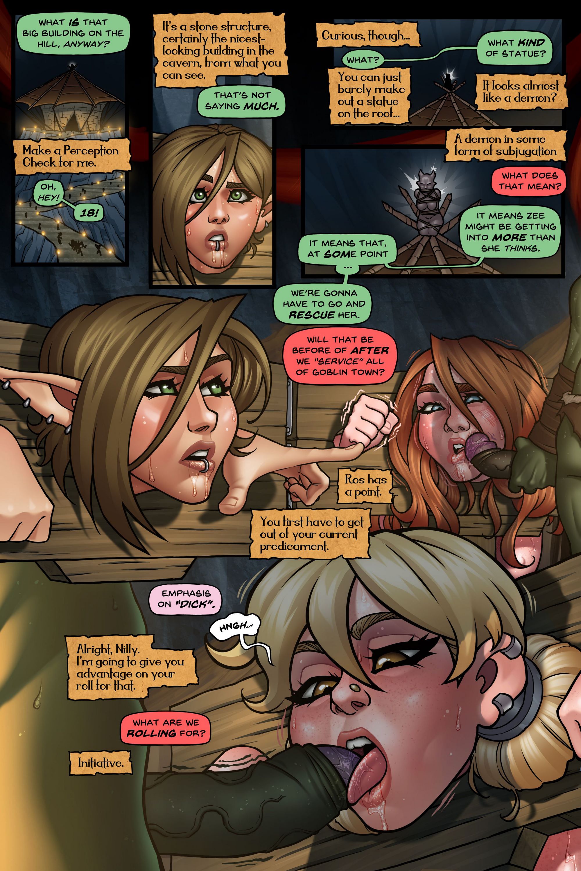Entangled [Sneakattack1221], Entangled 2, page 14 of 56