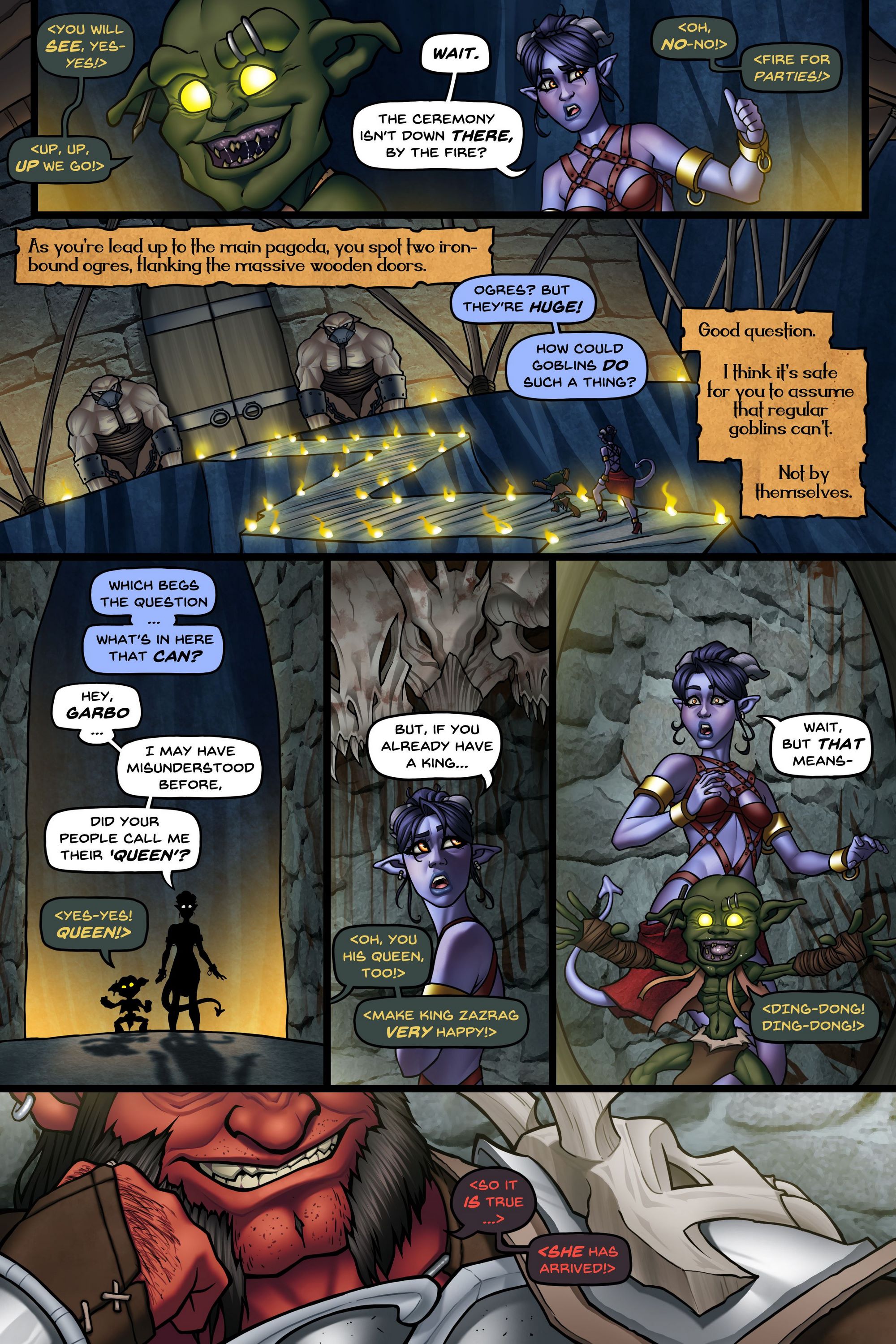 Entangled [Sneakattack1221], Entangled 2, page 23 of 56