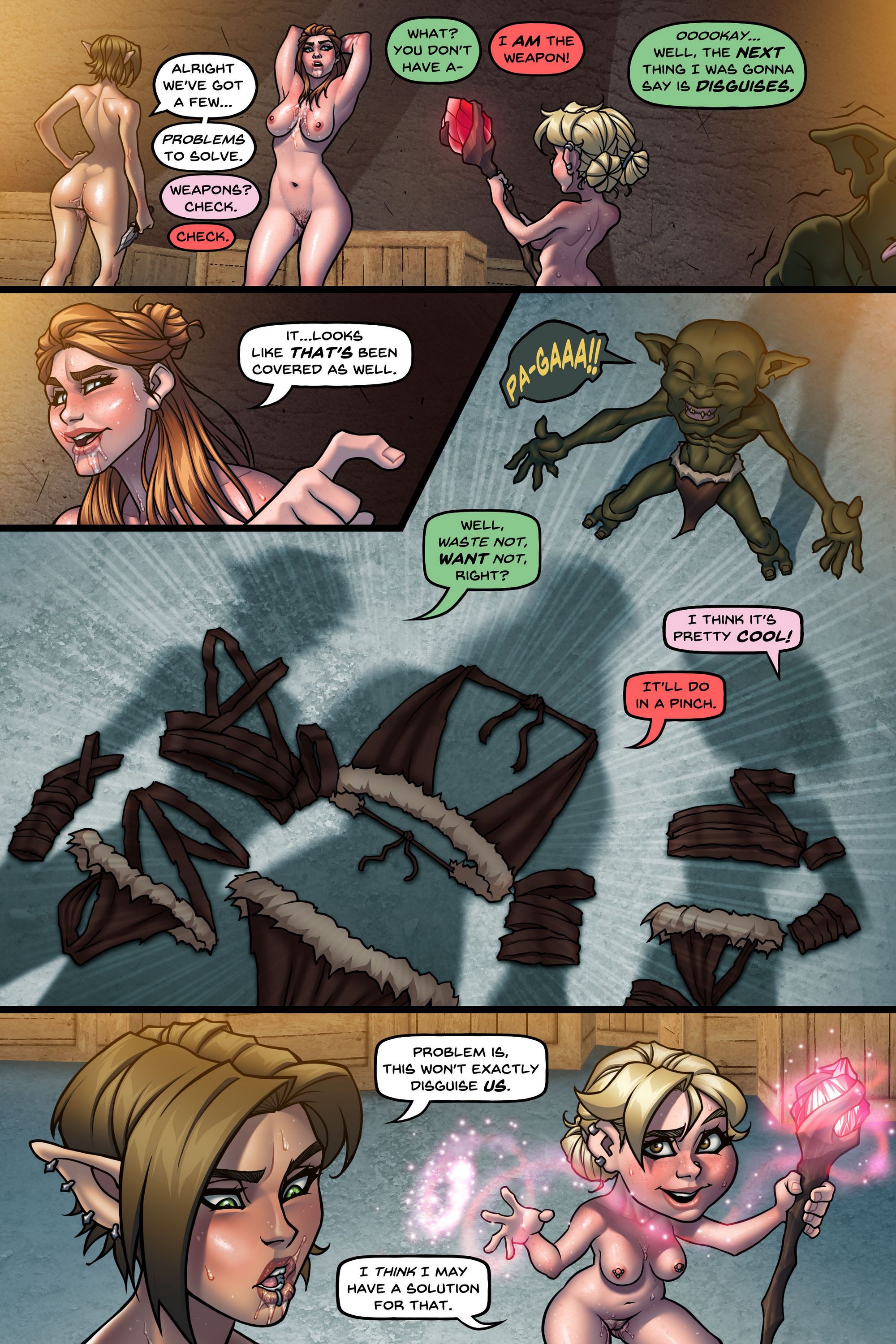 Entangled [Sneakattack1221], Entangled 2, page 32 of 56