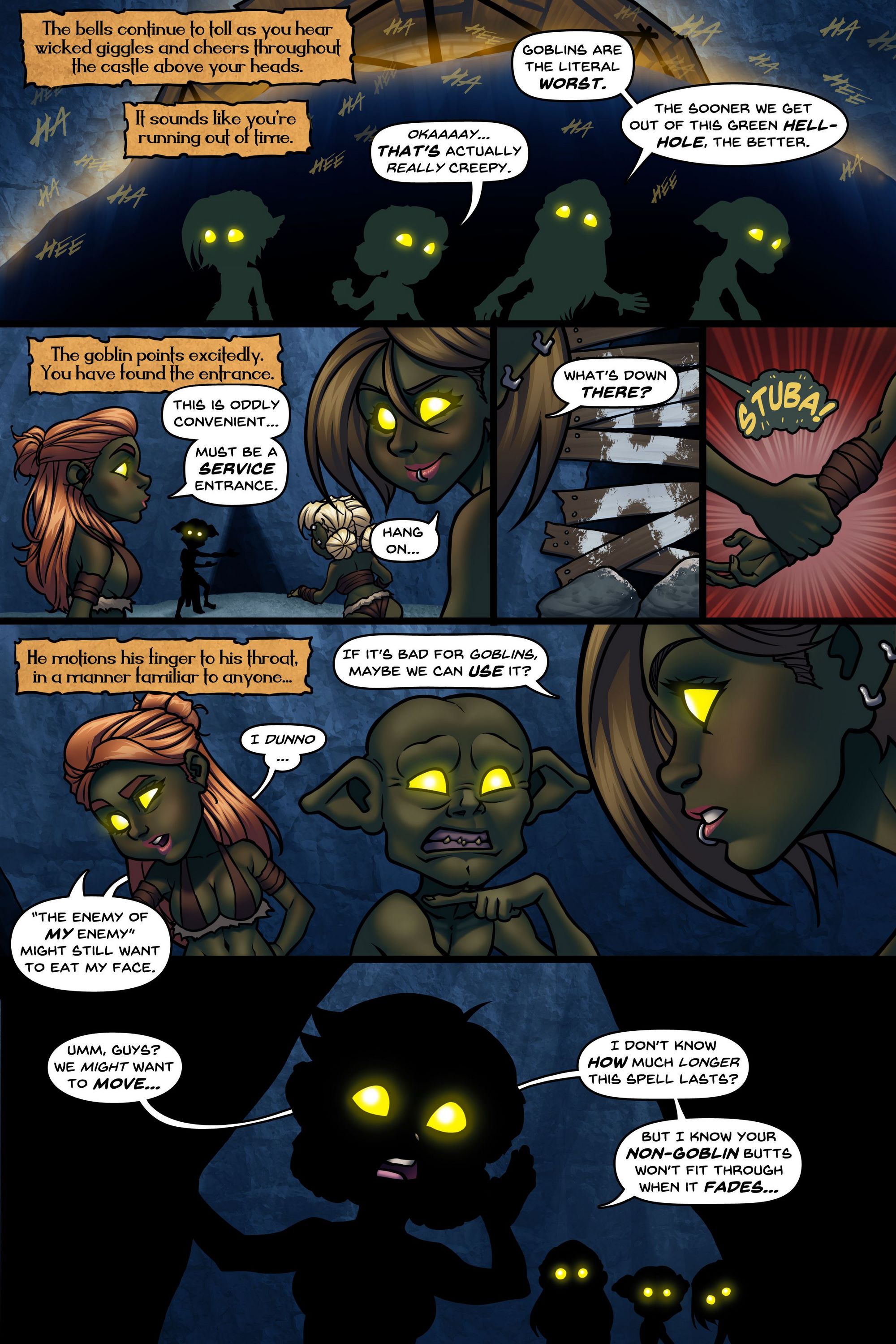Entangled [Sneakattack1221], Entangled 2, page 37 of 56