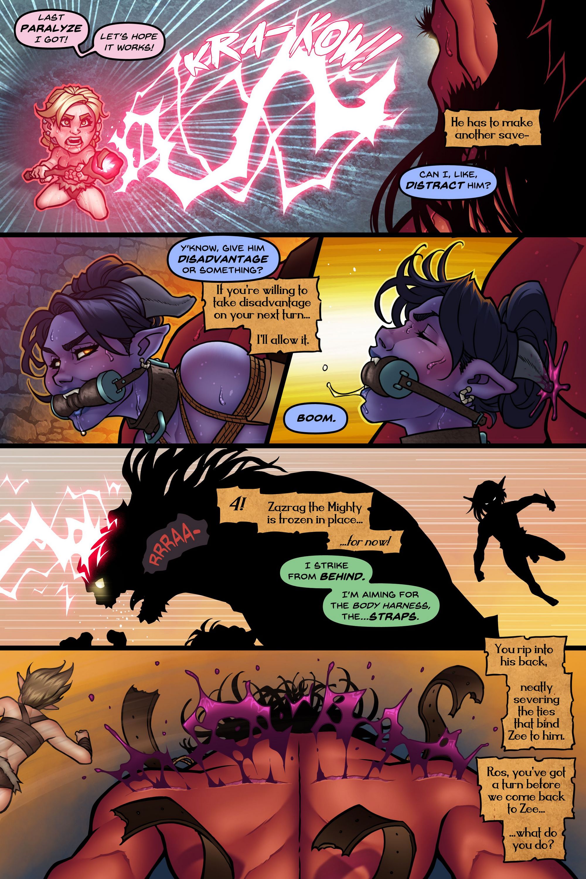 Entangled [Sneakattack1221], Entangled 2, page 48 of 56