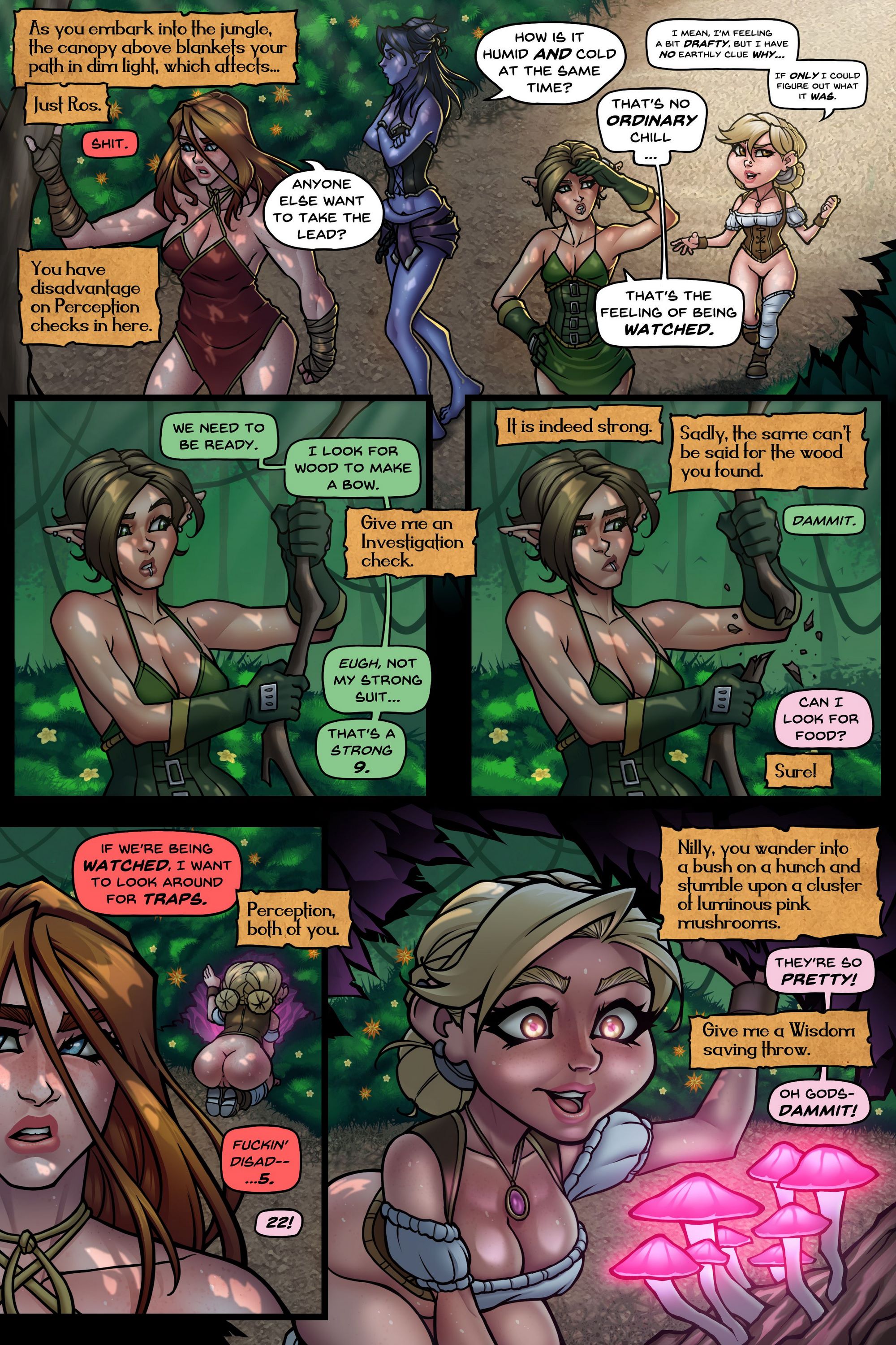 Entangled [Sneakattack1221], Entangled 2, page 7 of 56