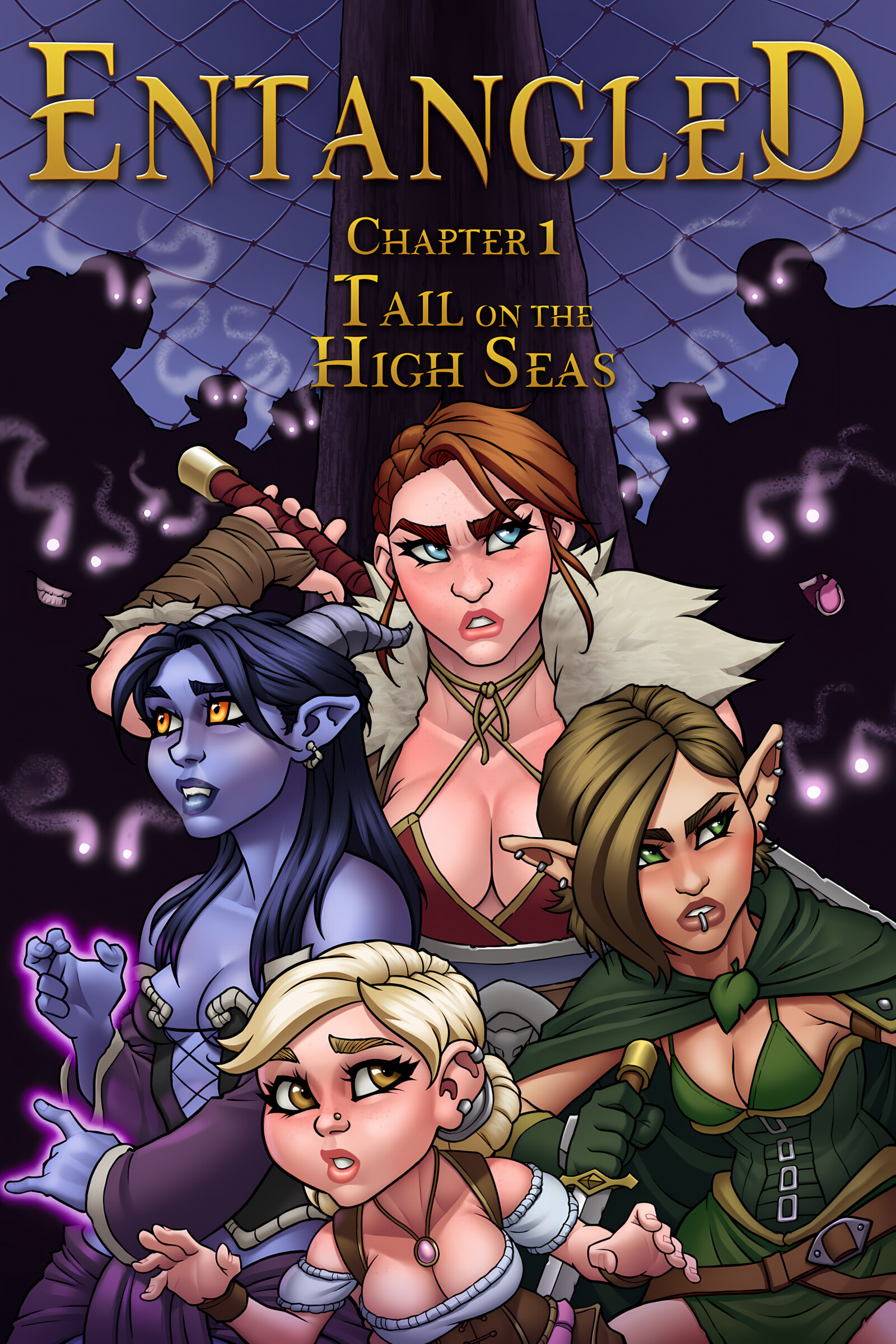 Entangled [Sneakattack1221], Entangled, page 2 of 106