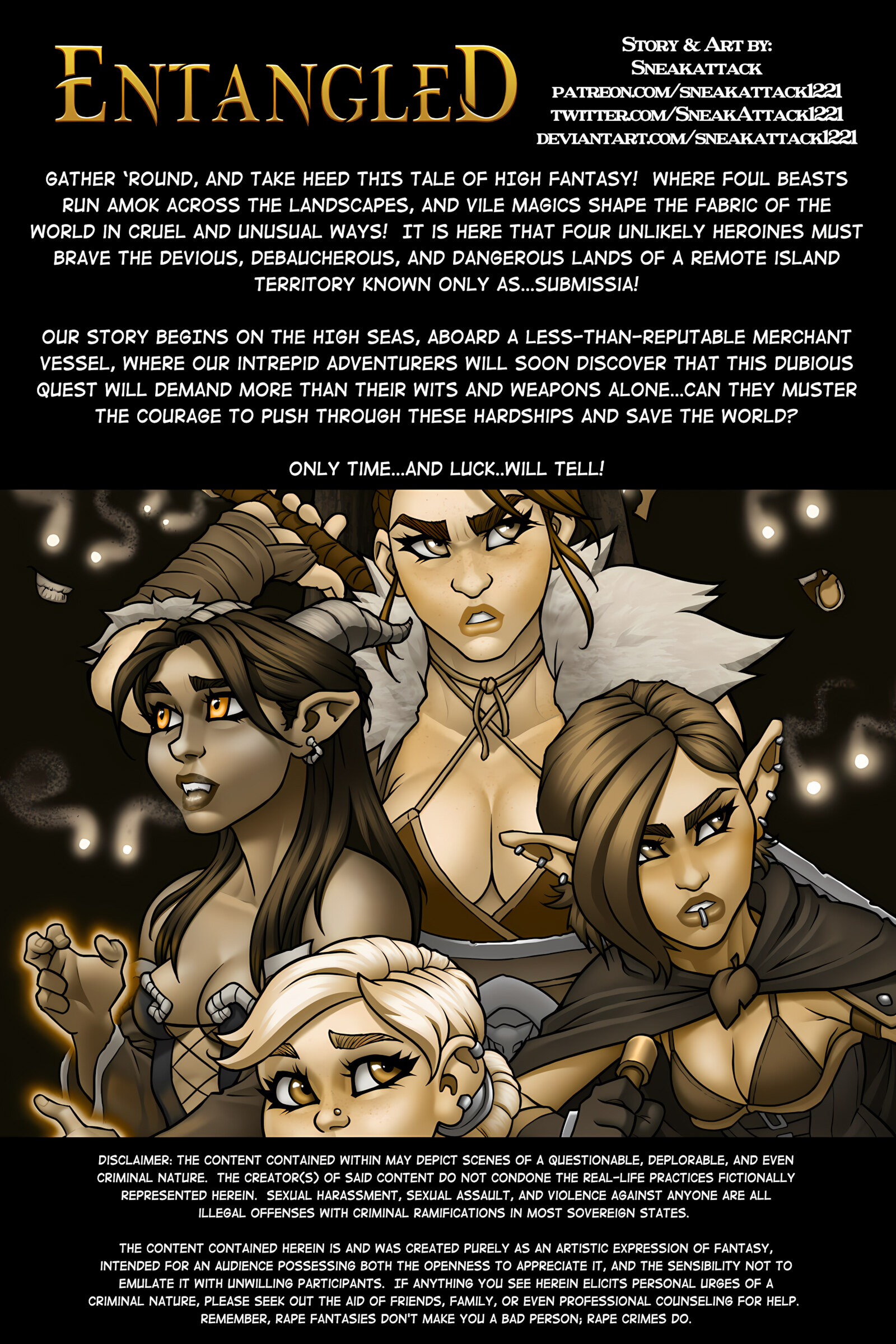 Entangled [Sneakattack1221], Entangled, page 4 of 106