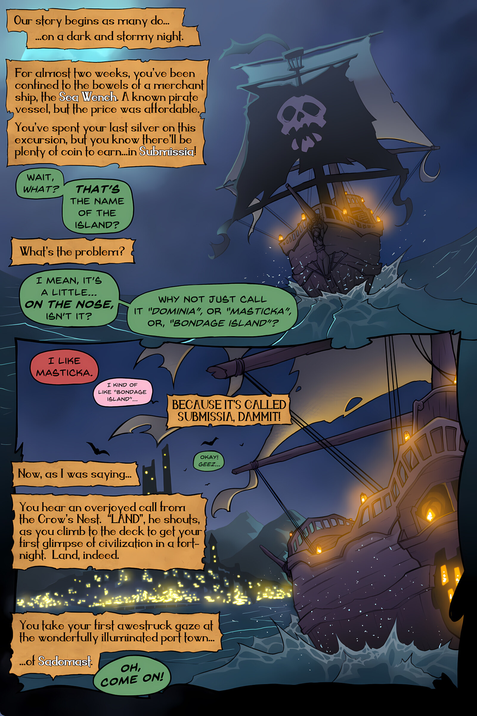 Entangled [Sneakattack1221], Entangled, page 6 of 106