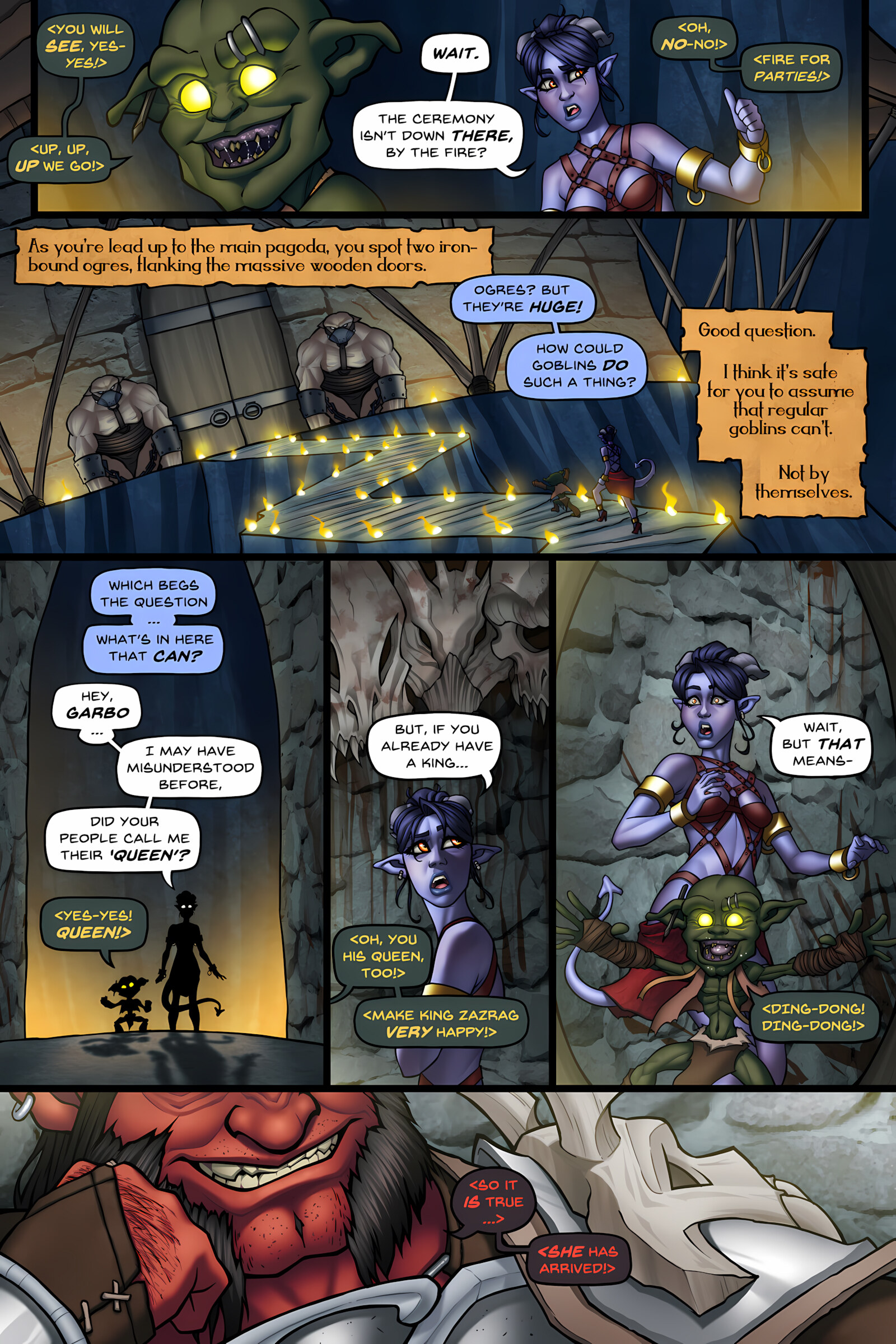 Entangled [Sneakattack1221], Entangled, page 54 of 106