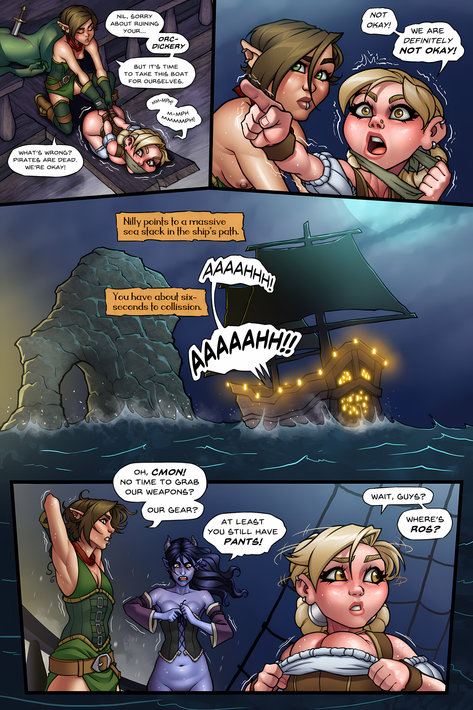 Entangled [Sneakattack1221], Entangled, page 55 of 106