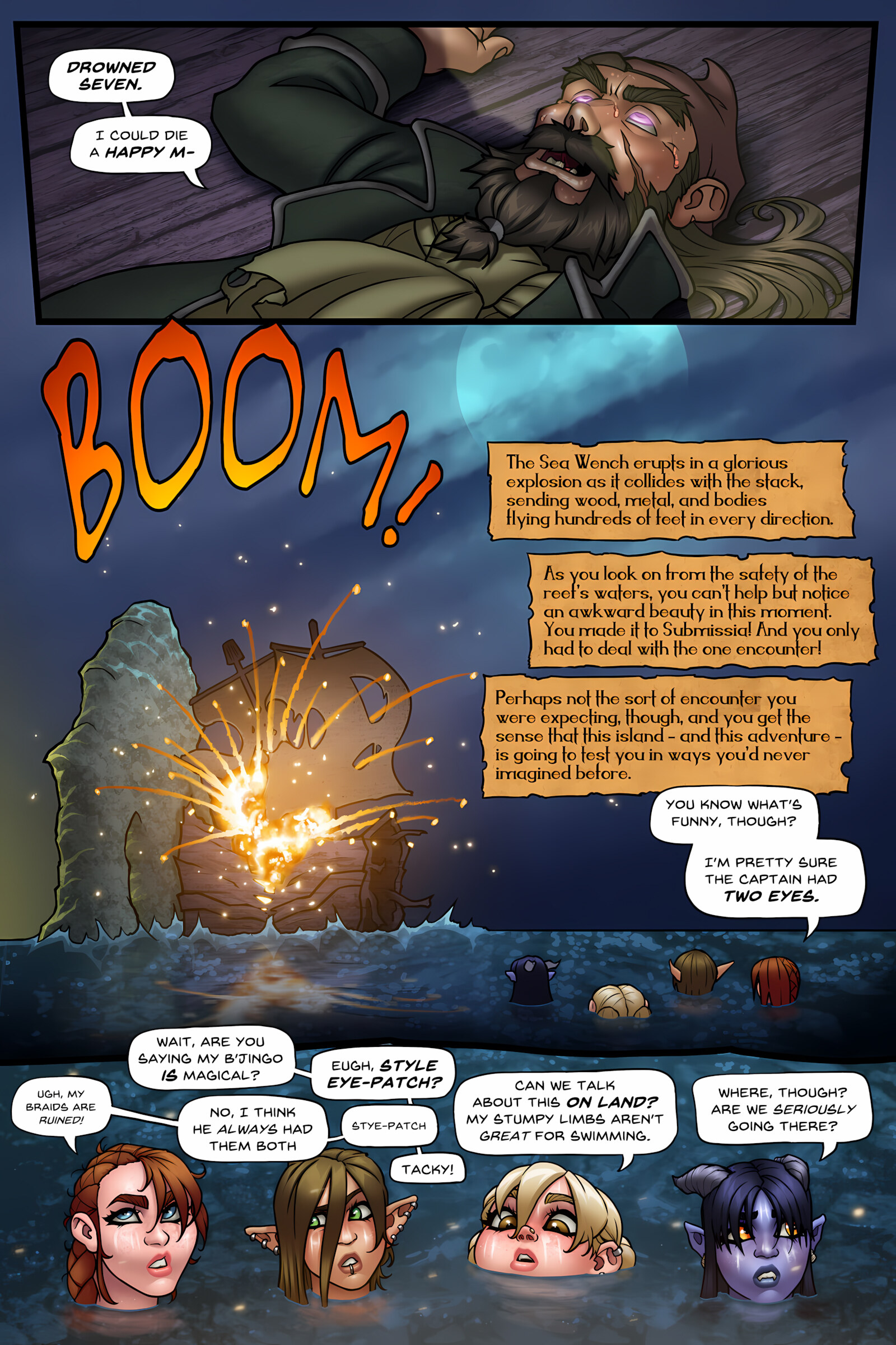 Entangled [Sneakattack1221], Entangled, page 59 of 106