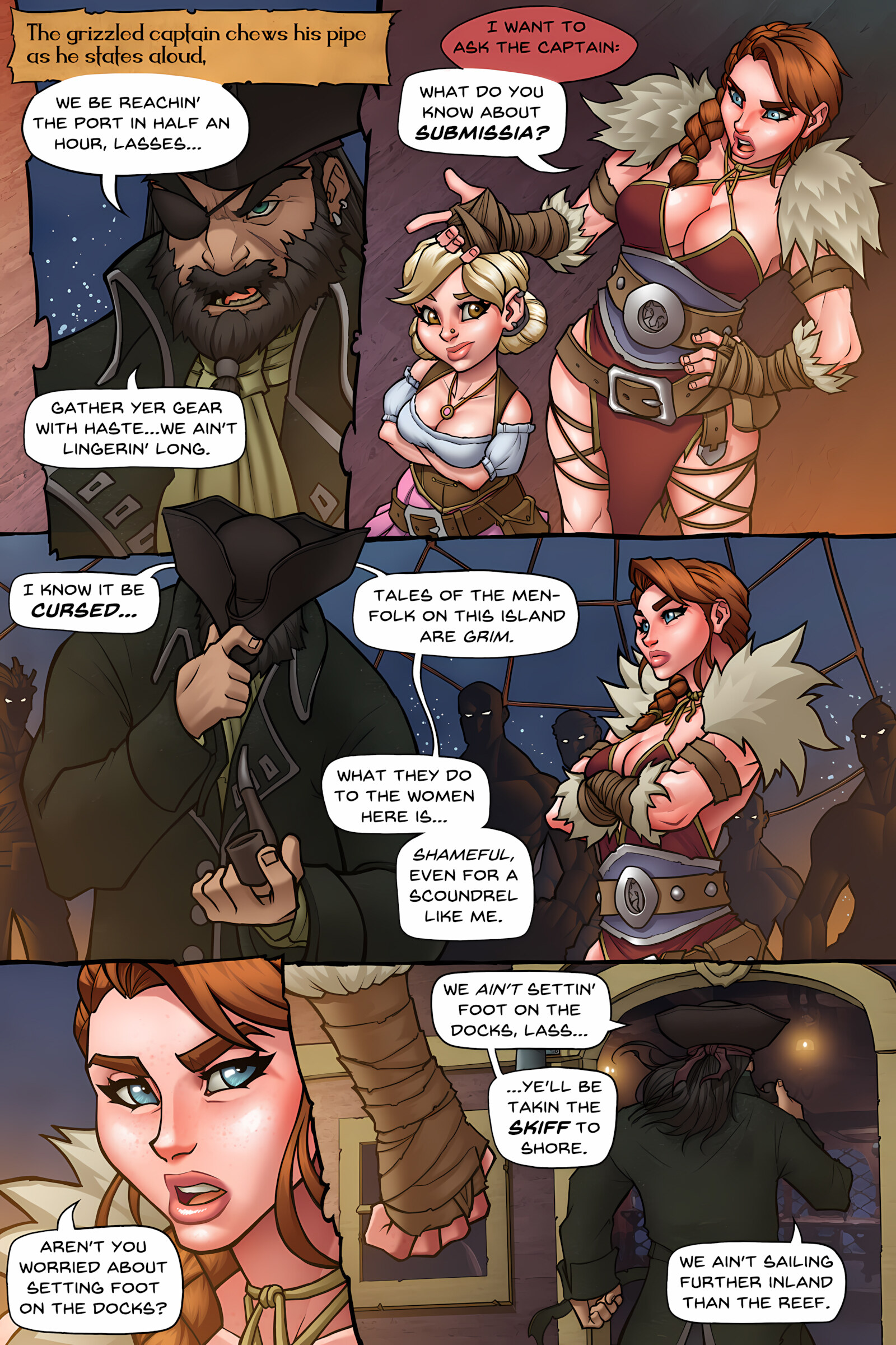 Entangled [Sneakattack1221], Entangled, page 8 of 106