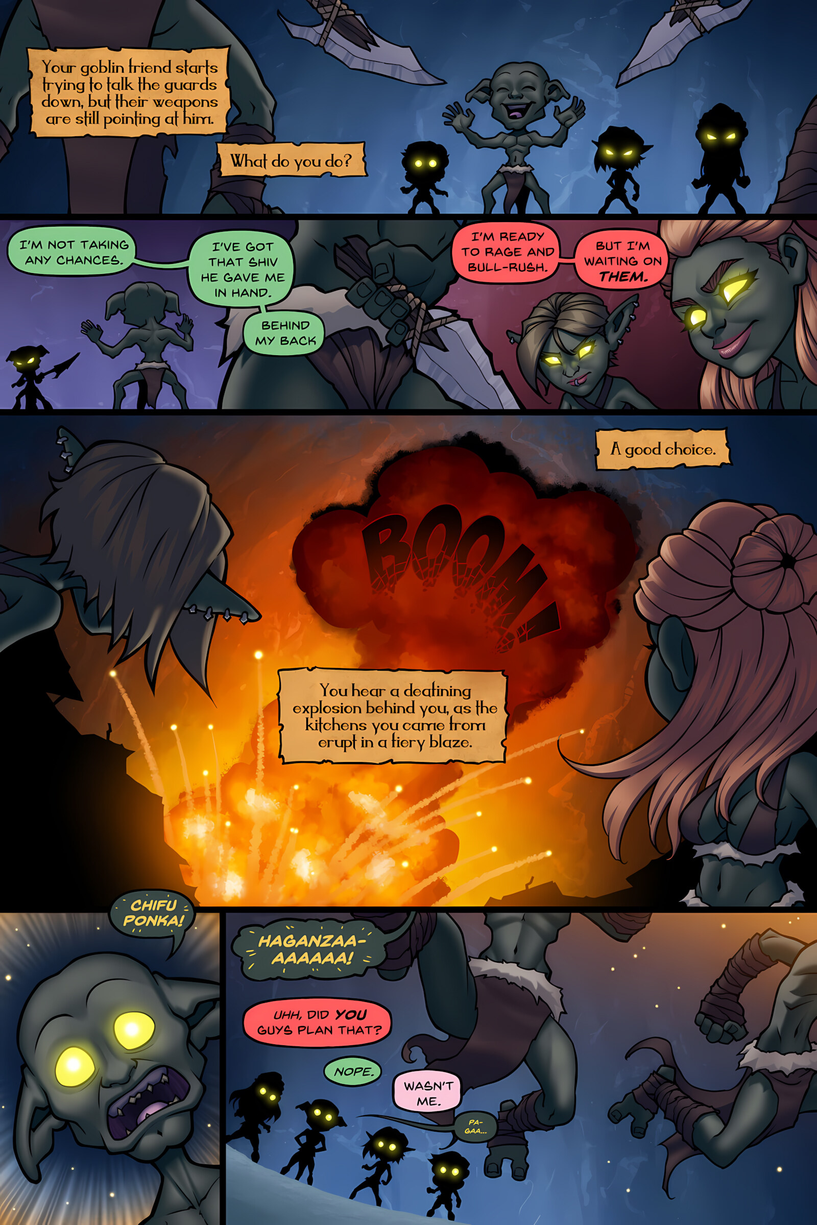 Entangled [Sneakattack1221], Entangled, page 71 of 106