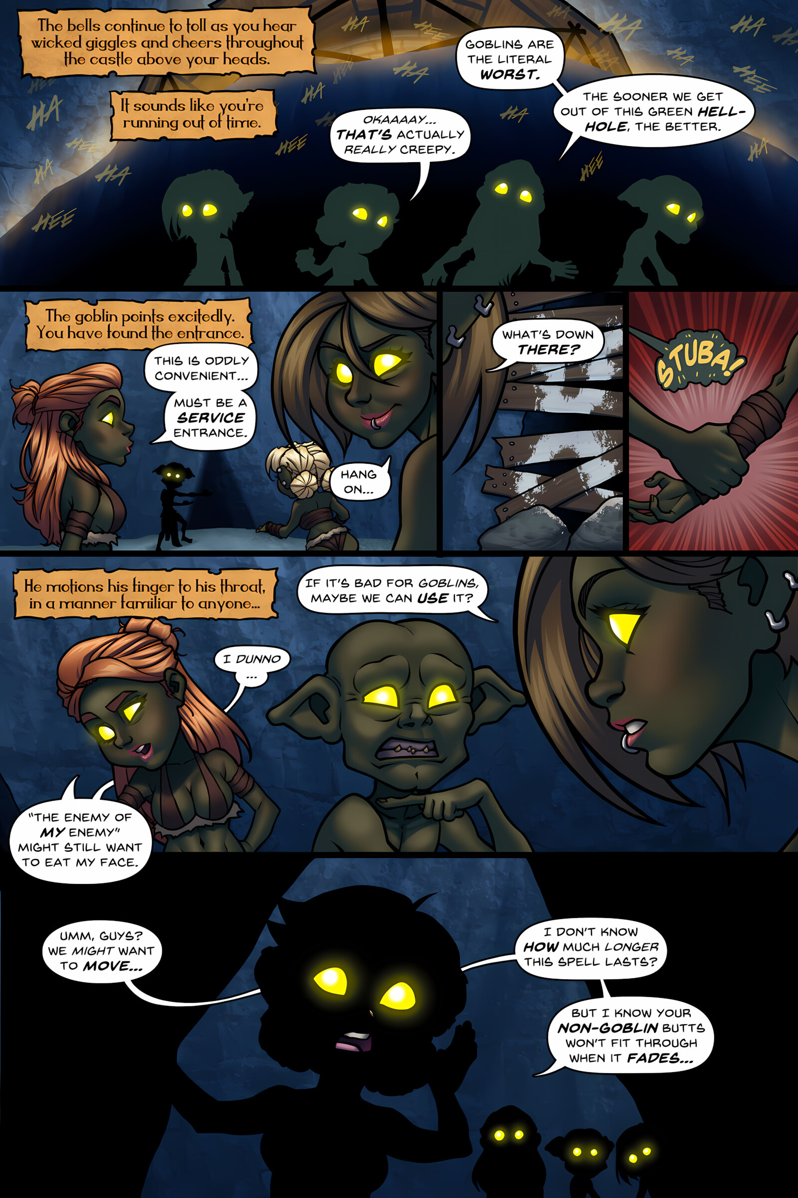 Entangled [Sneakattack1221], Entangled, page 72 of 106