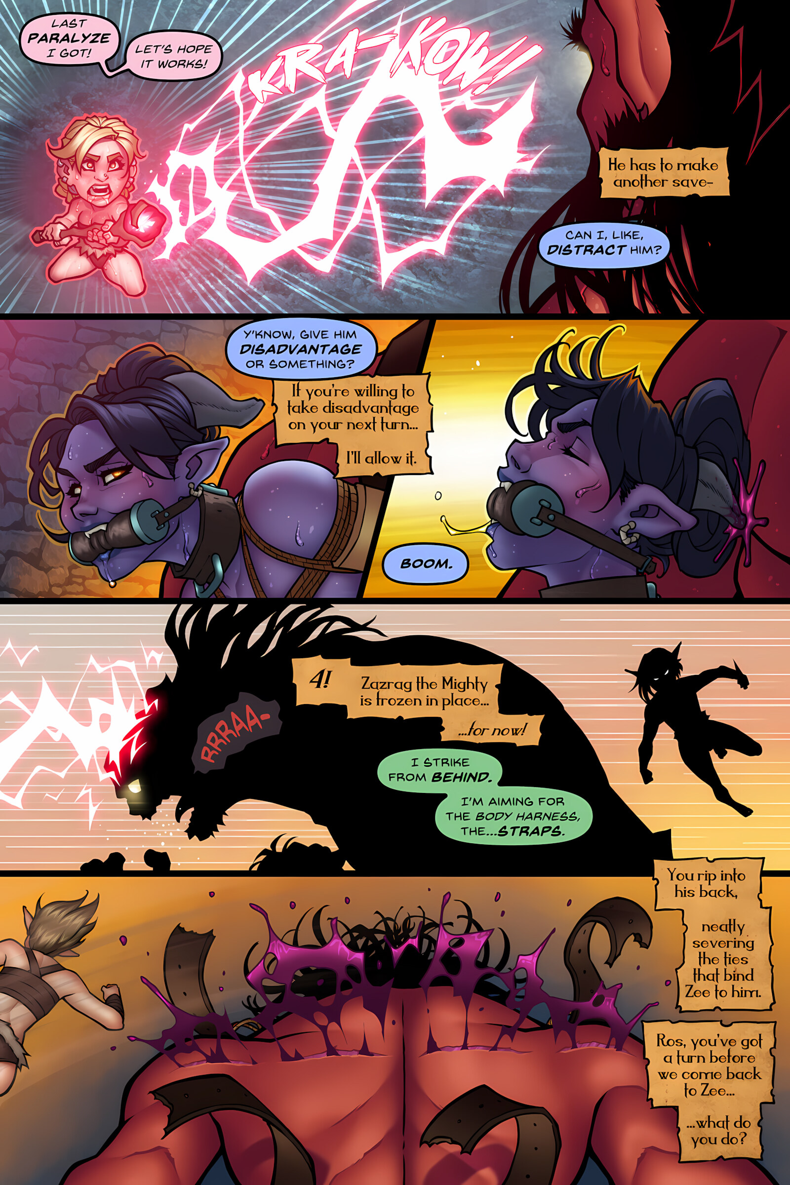 Entangled [Sneakattack1221], Entangled, page 83 of 106